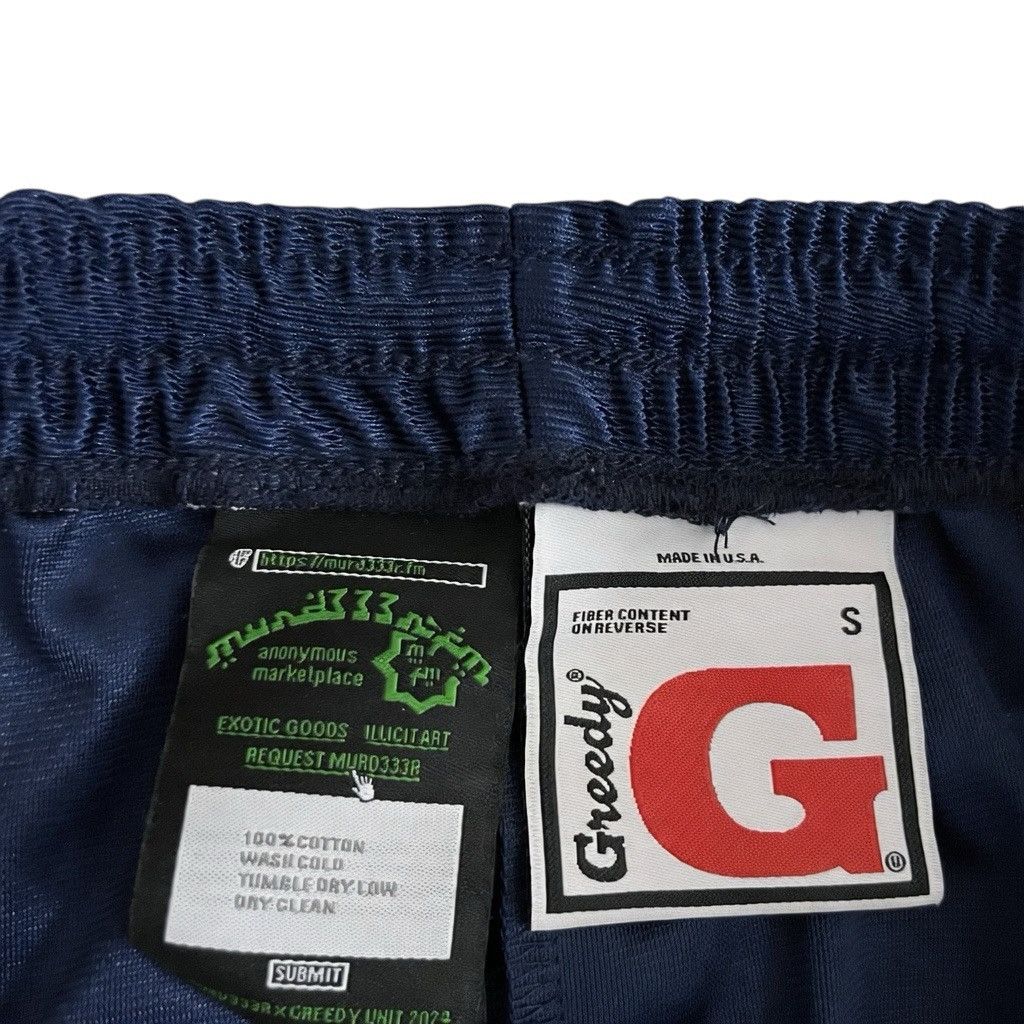 Greedy Unit × murd333r.fm Greedy Unit X Murd333r FM Sweatpants Size US 30 / EU 46 - 4 Thumbnail