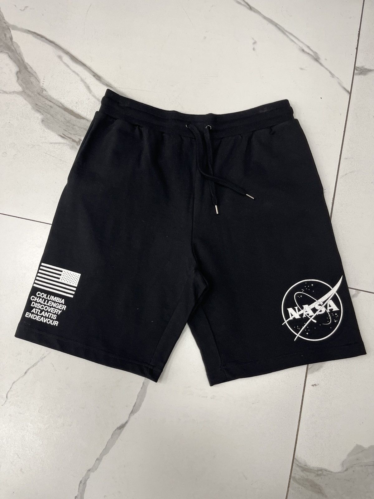Anti Social Social Club Anti Social Social Club Nebula Shorts "Black" Size US 32 / EU 48 - 1 Thumbnail