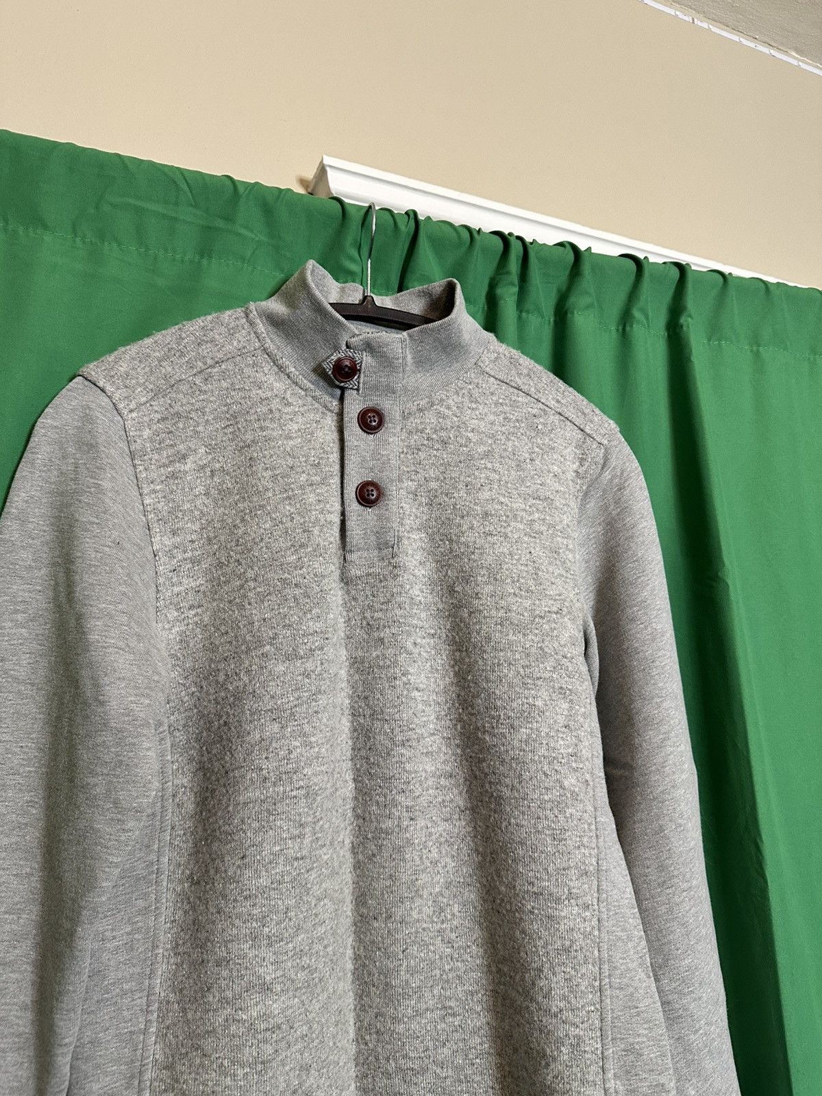 Ted Baker Fuzzy wool multi-panel sweatshirt / sweater Size US XS / EU 42 / 0 - 11 Thumbnail