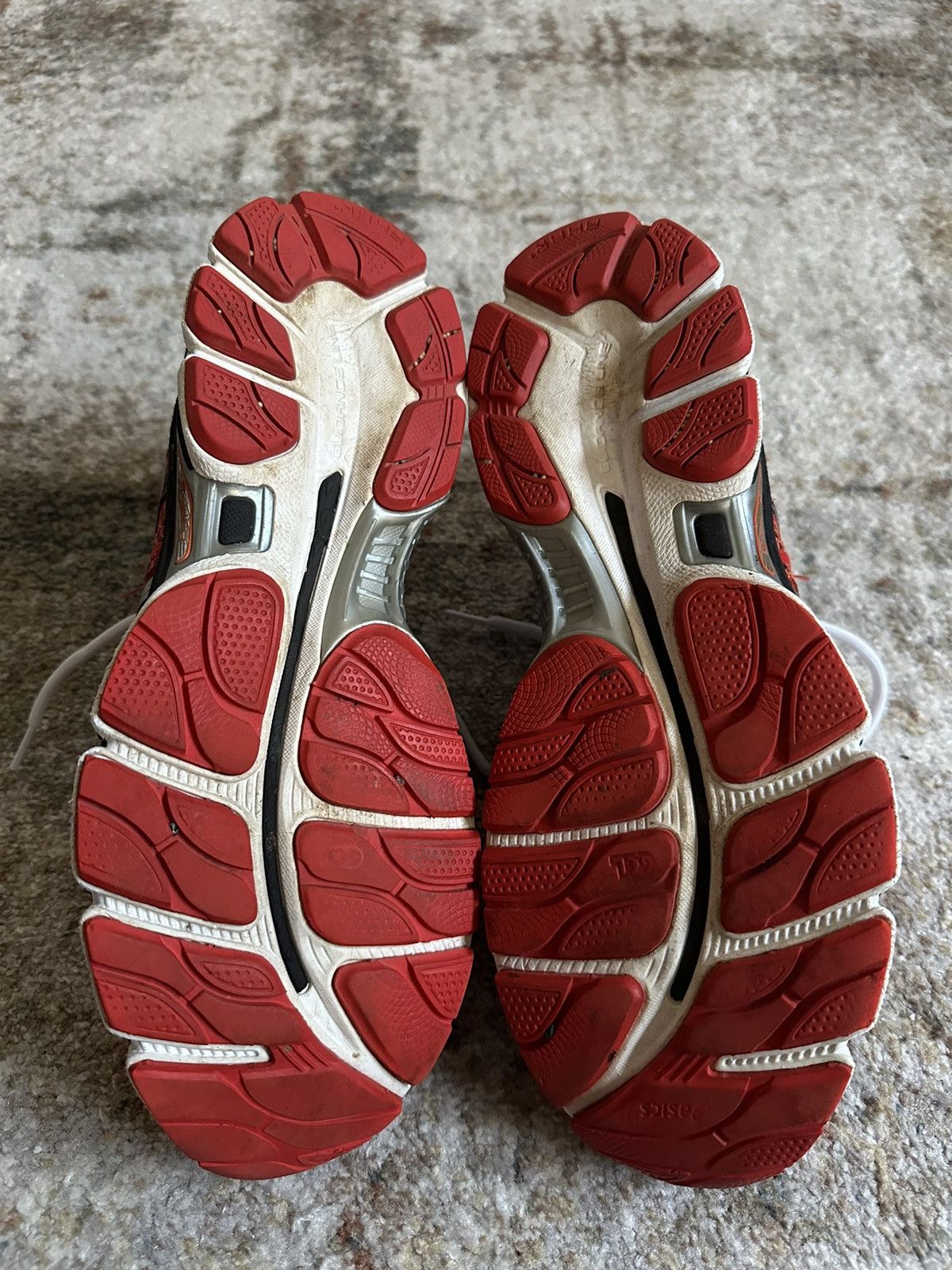 Asics × Japanese Brand × Vintage 🔥 Asics Gel-Nimbus 16 Vintage y2k Running Sneakers Size US 10.5 / EU 43-44 - 6 Thumbnail