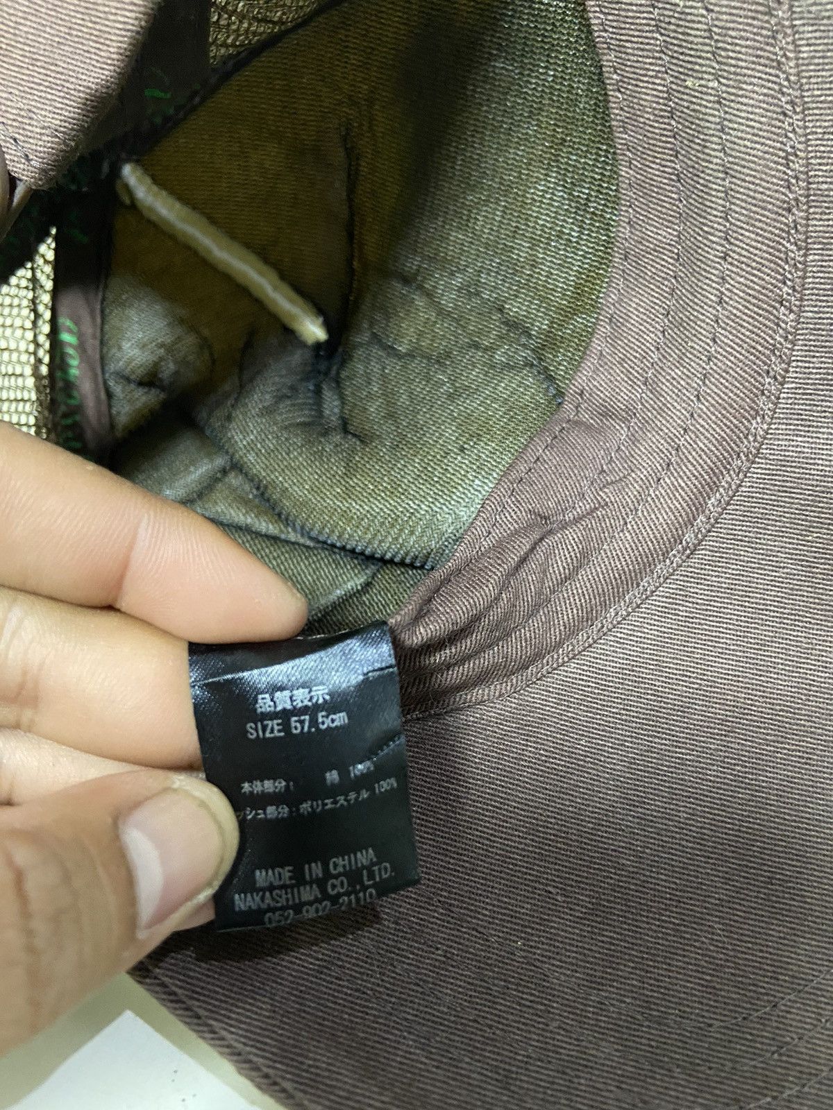 If Six Was Nine 2000s Y2K ditseressed trucker hat Size ONE SIZE - 11 Thumbnail