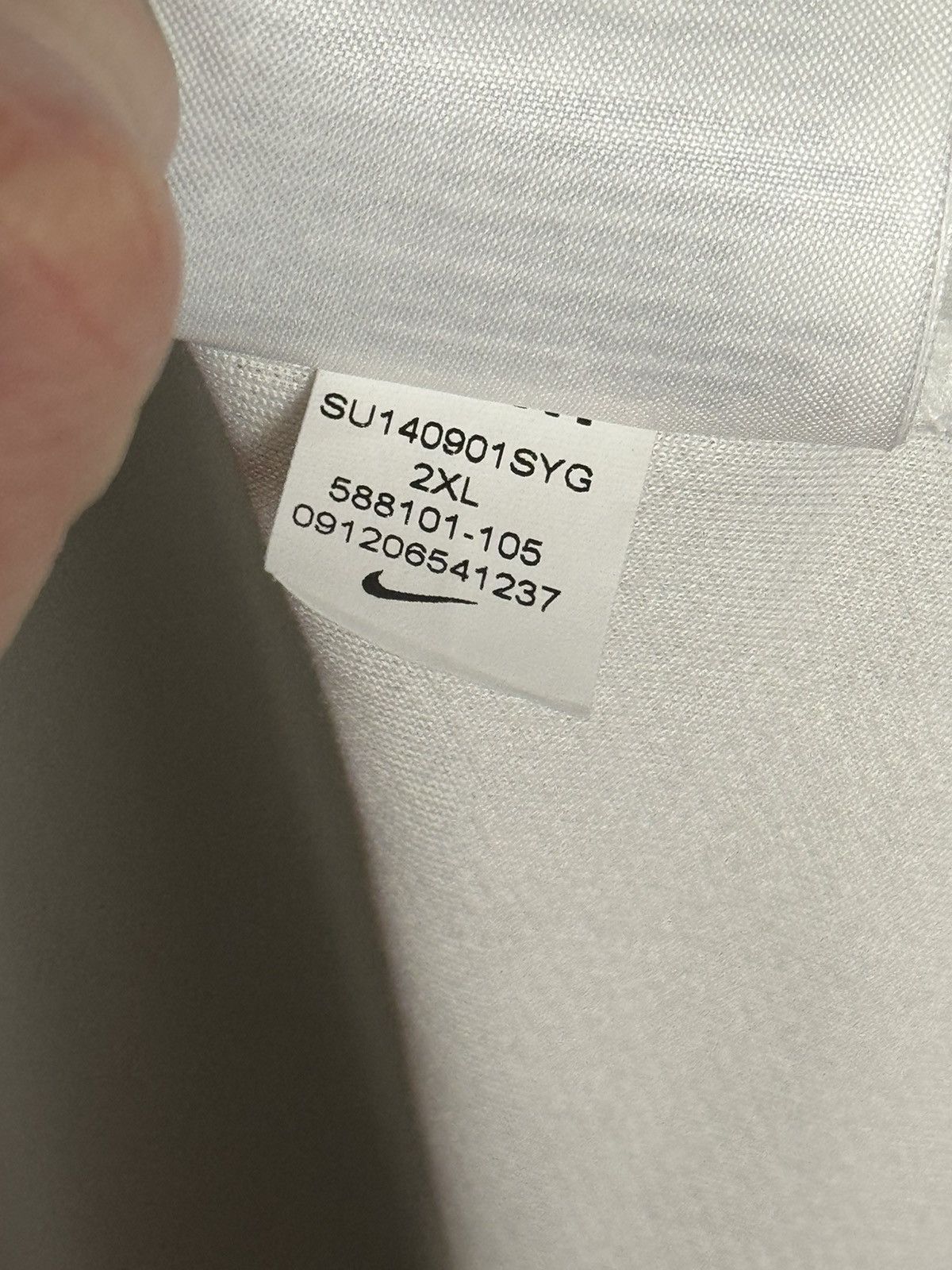 Nike England National Team 14/16 Home Football Soccer Jersey Size US XXL / EU 58 / 5 - 10 Thumbnail