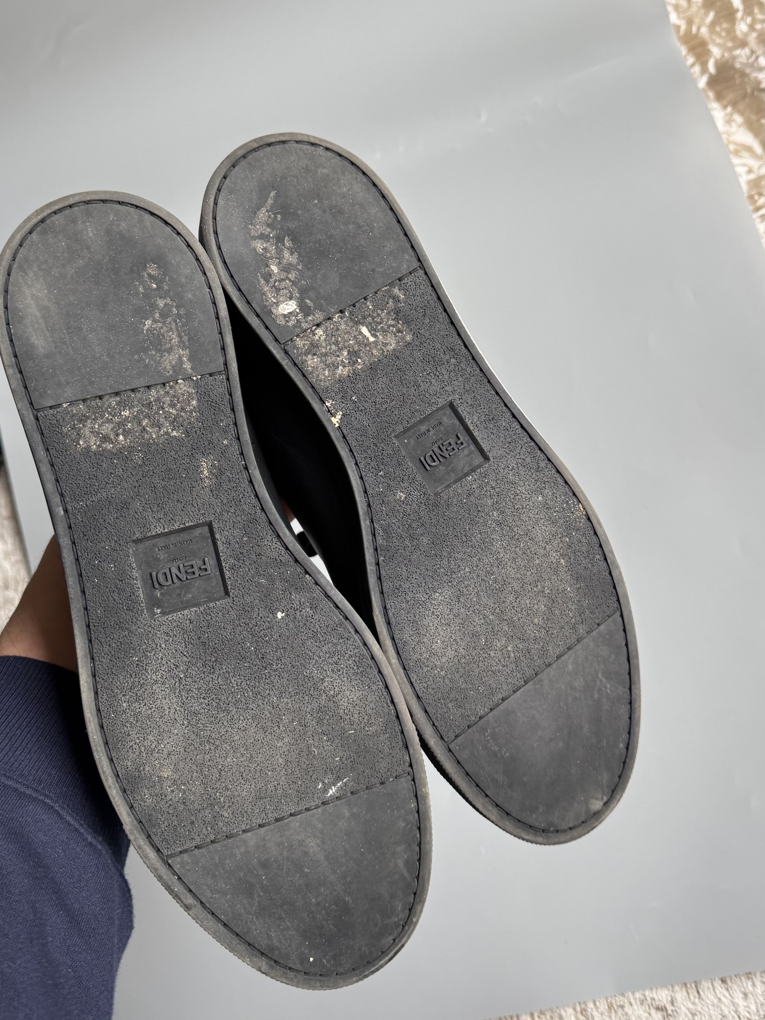 Fendi Fendi sneakers Size US 8 / EU 41 - 12 Thumbnail