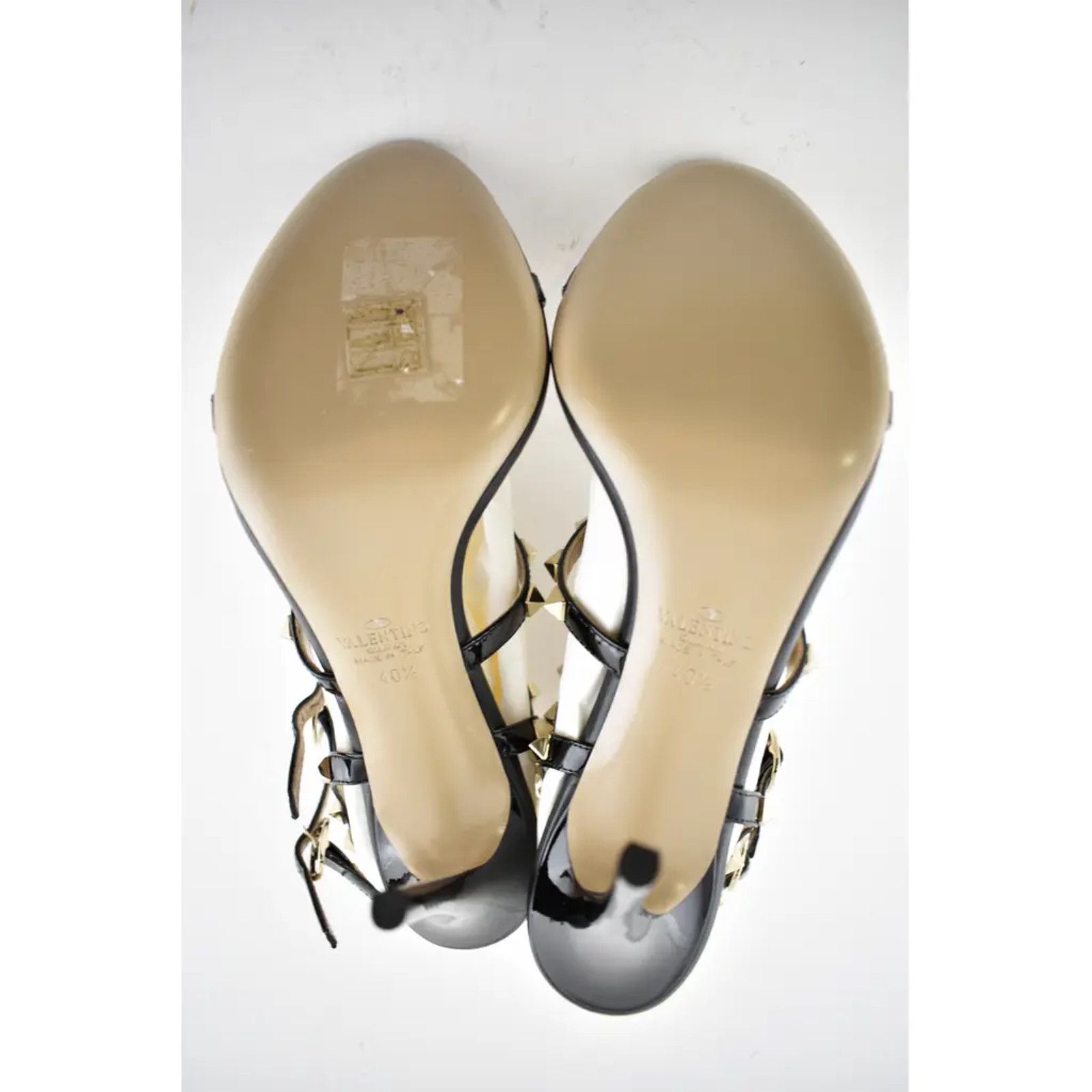 Valentino Rockstud 105 Stud Caged Ankle Strap Sandal Heel Pump 40.5 Size US 10.5 / IT 40.5 - 11 Thumbnail