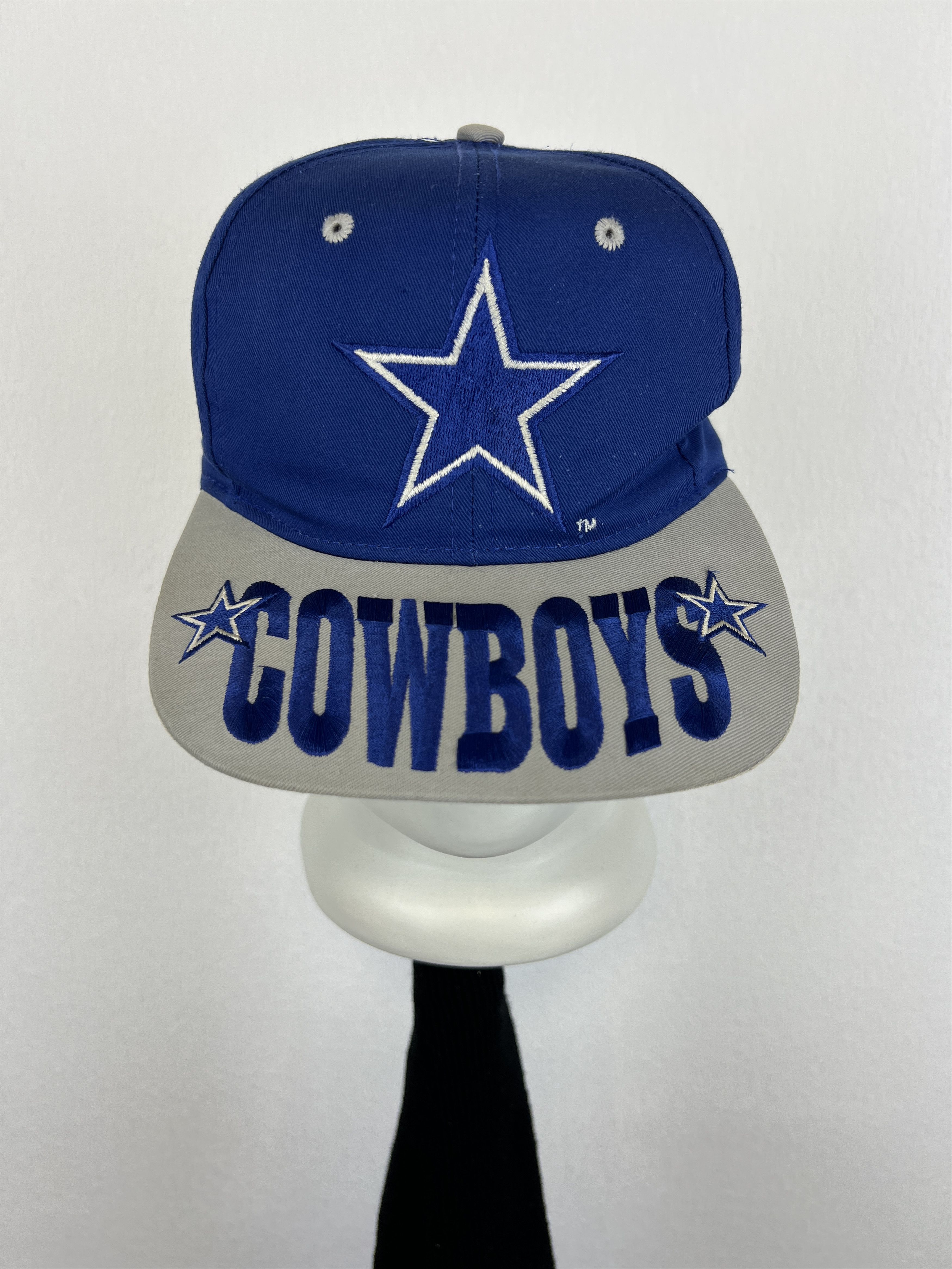 Vintage Vintage Dallas Cowboys Snapback Hat Cap NFL Rare Adult Size ONE SIZE - 1 Thumbnail
