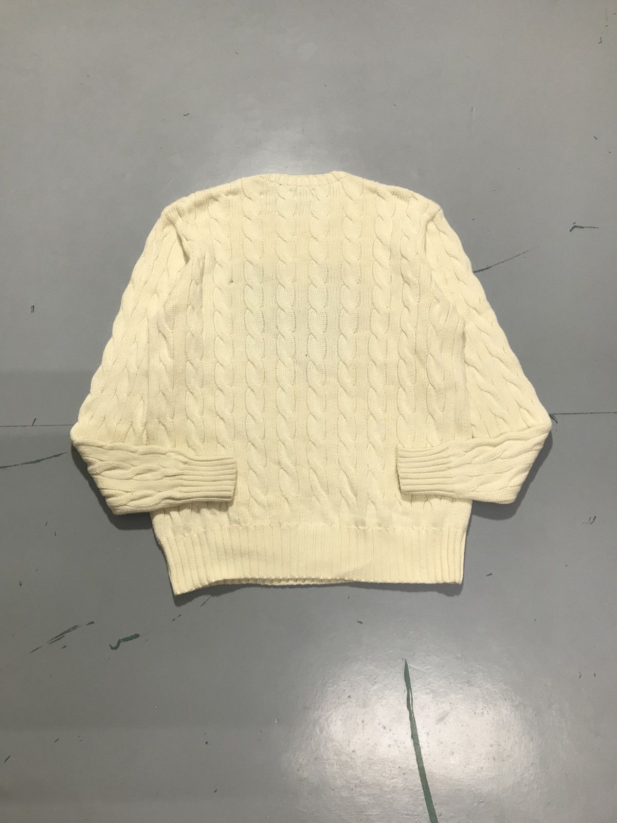 Polo Ralph Lauren Vintage polo Ralph Lauren knit sweater Size US XXS / EU 40 - 2 Thumbnail