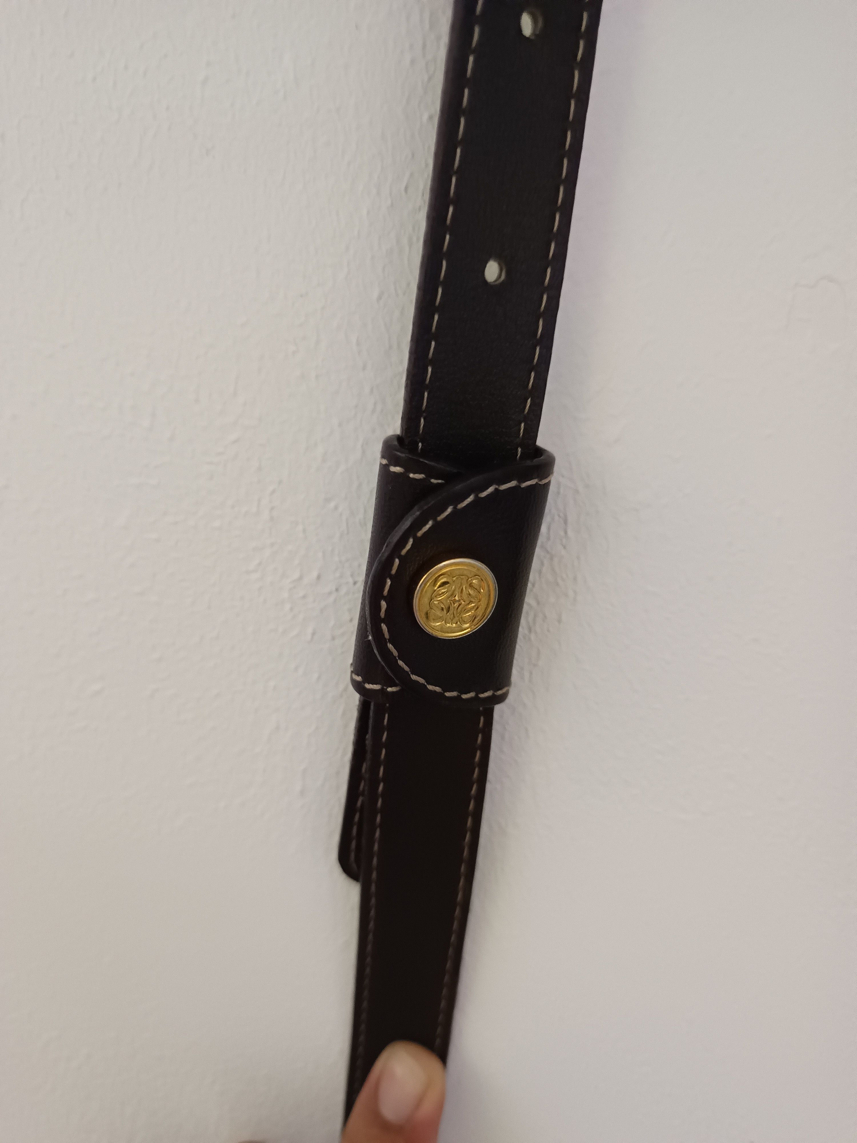 Loewe Vintage loewe anagram monogram bag Size ONE SIZE - 8 Thumbnail