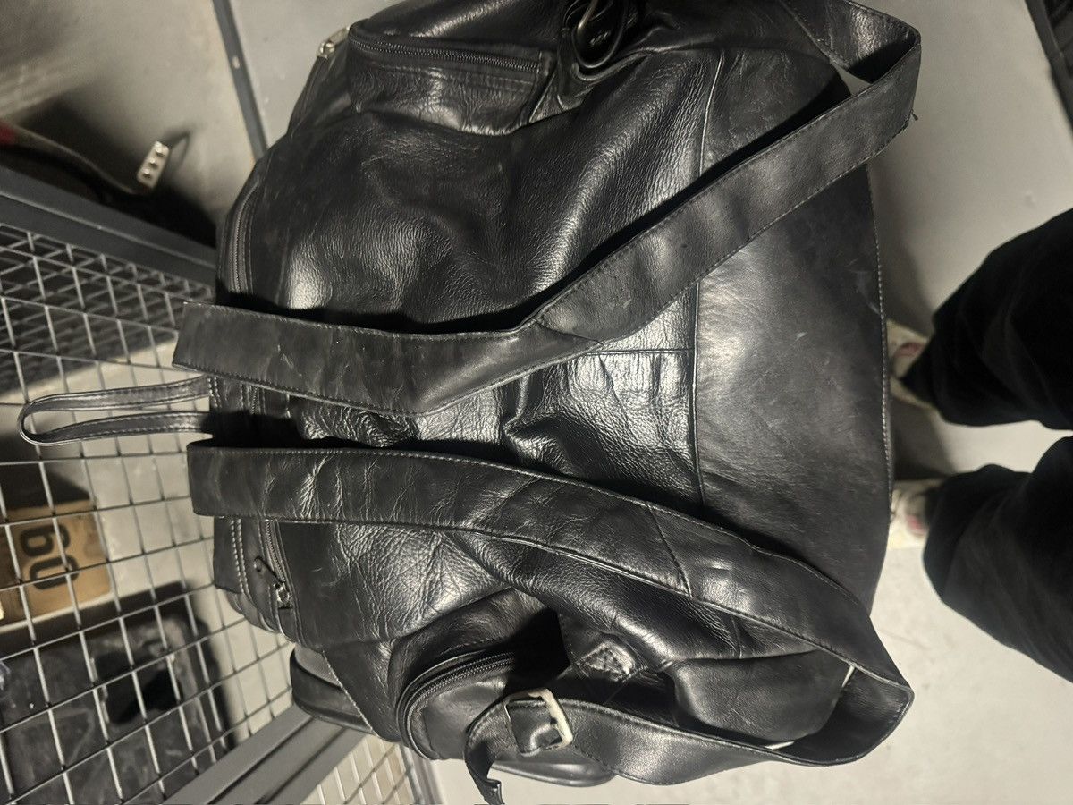 Opening Ceremony Leather Backpack Size ONE SIZE - 2 Thumbnail