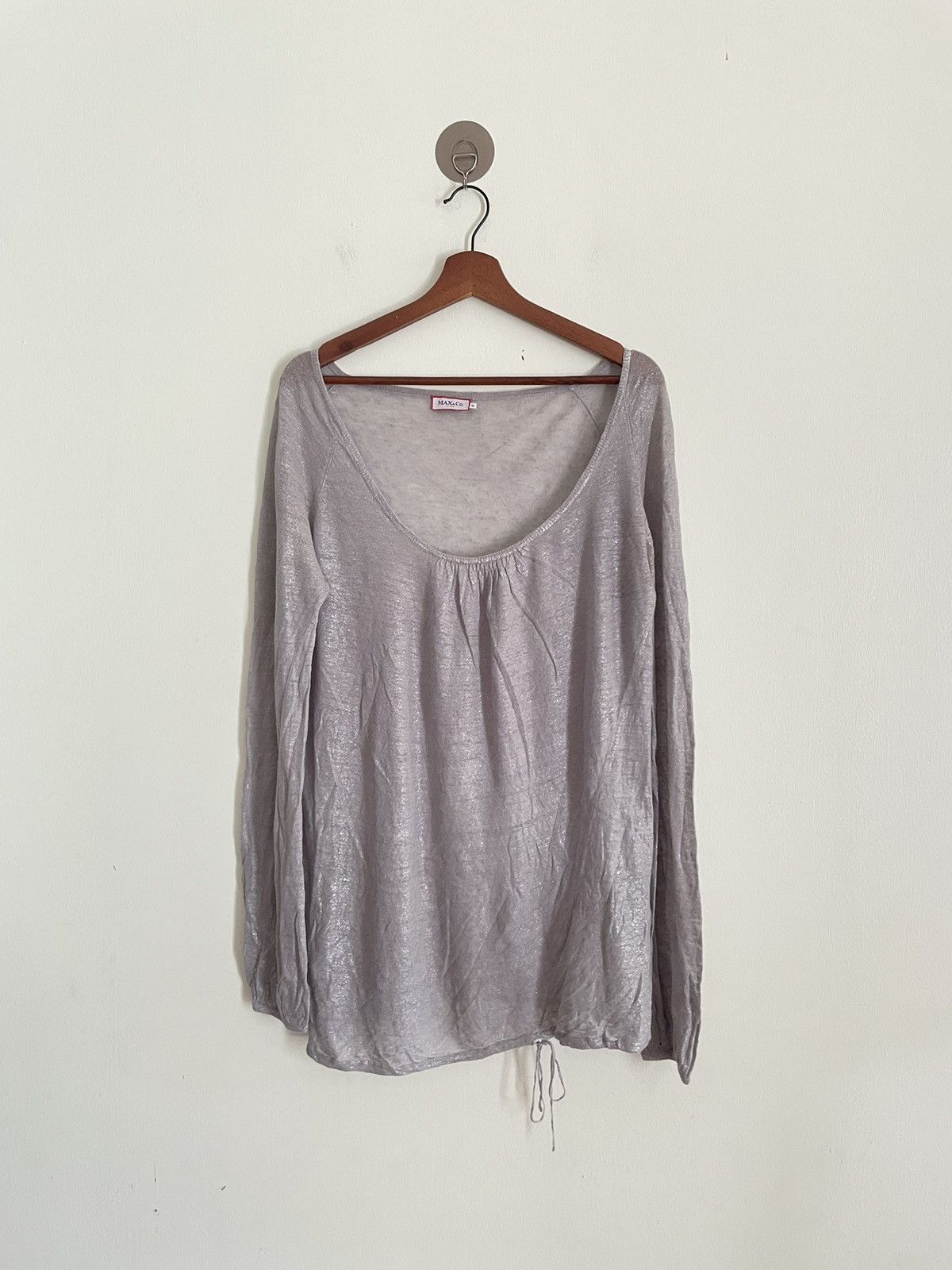 MAX&Co. Max &Co. Blouse Size M / US 6-8 / IT 42-44 - 1 Thumbnail