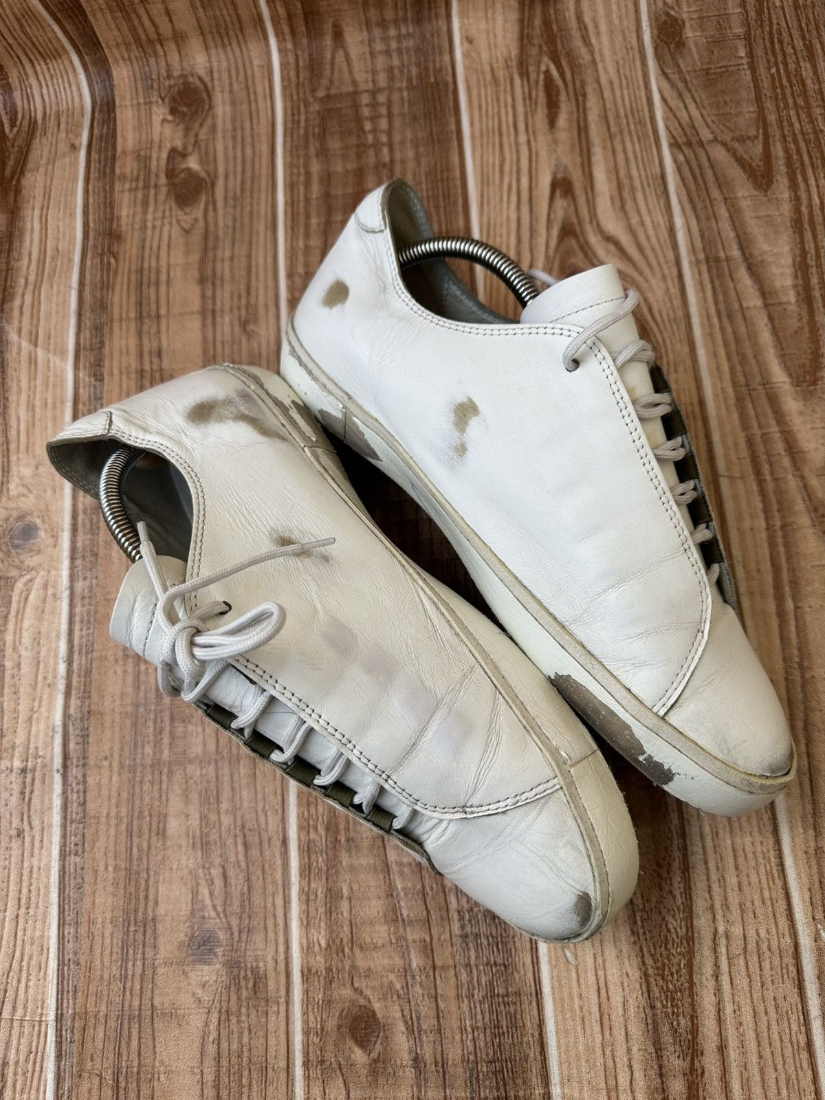 Golden Goose Golden Goose GGDB Superstar White Leather Lowtop Sneaks Size US 9 / EU 42 - 9 Thumbnail