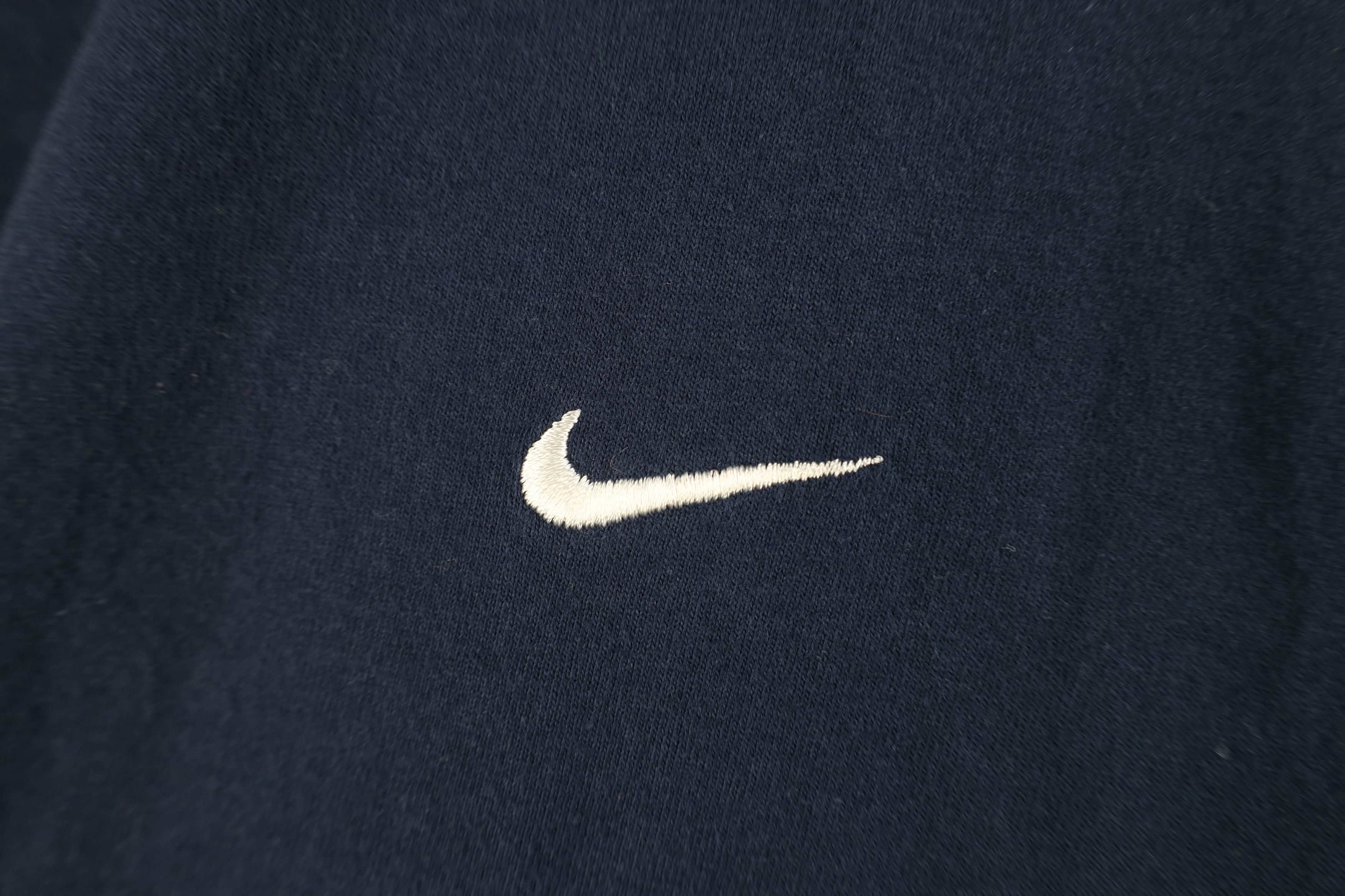 Nike Vintage Nike Scott Mini Swoosh Short Sleeve T-Shirt Blue Size US S / EU 44-46 / 1 - 4 Thumbnail
