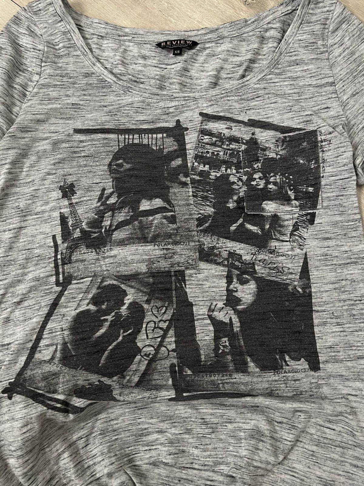 Hysteric Glamour 🔥Gothic Hysteric Glamour LGB Vibe 00's Japan Girl T shirt Size S / US 4 / IT 40 - 2 Thumbnail