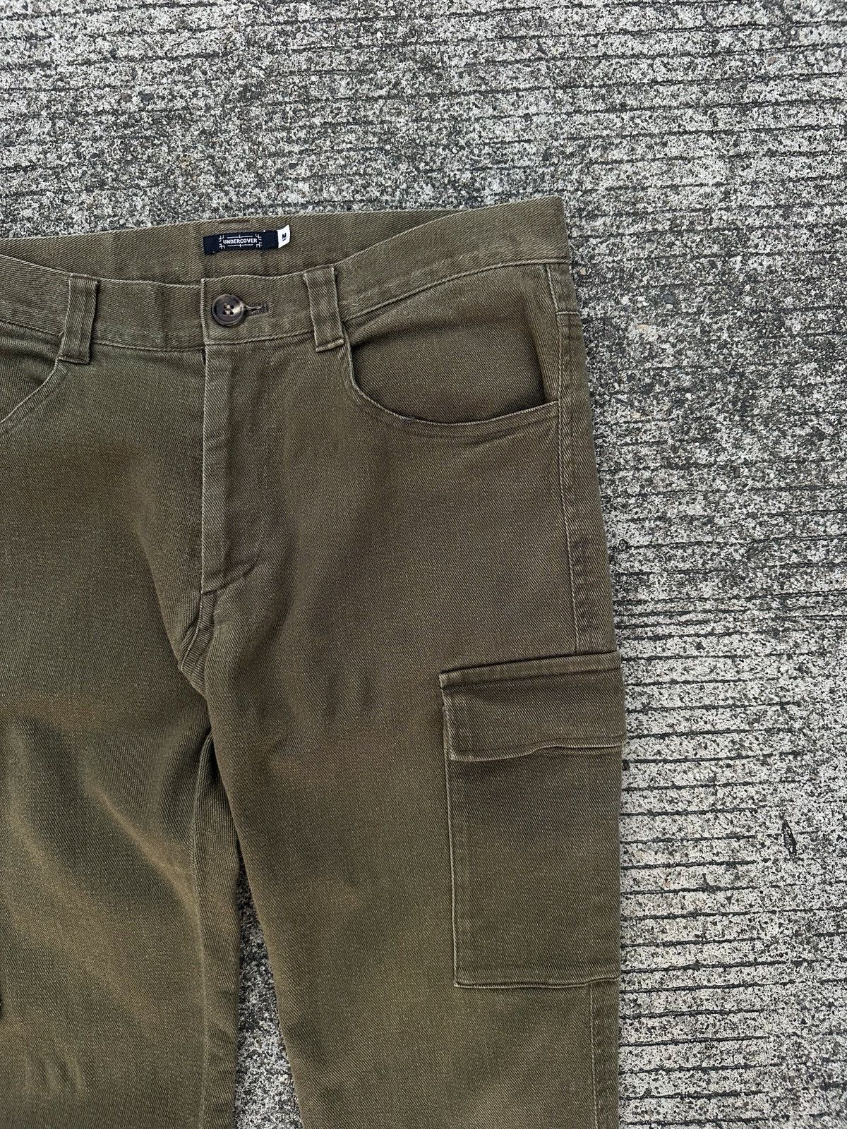 Undercover Undercover AW01 D.A.V.F Cargo Pants Size US 28 / EU 44 - 4 Thumbnail
