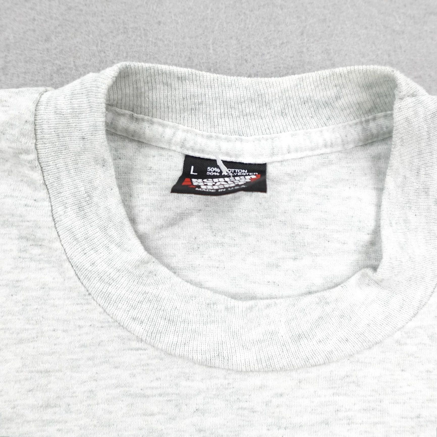 Vintage Vintage B-17 Flying Fortress Shirt Large White Collings Foundation Bomber Plane Size US L / EU 52-54 / 3 - 3 Thumbnail