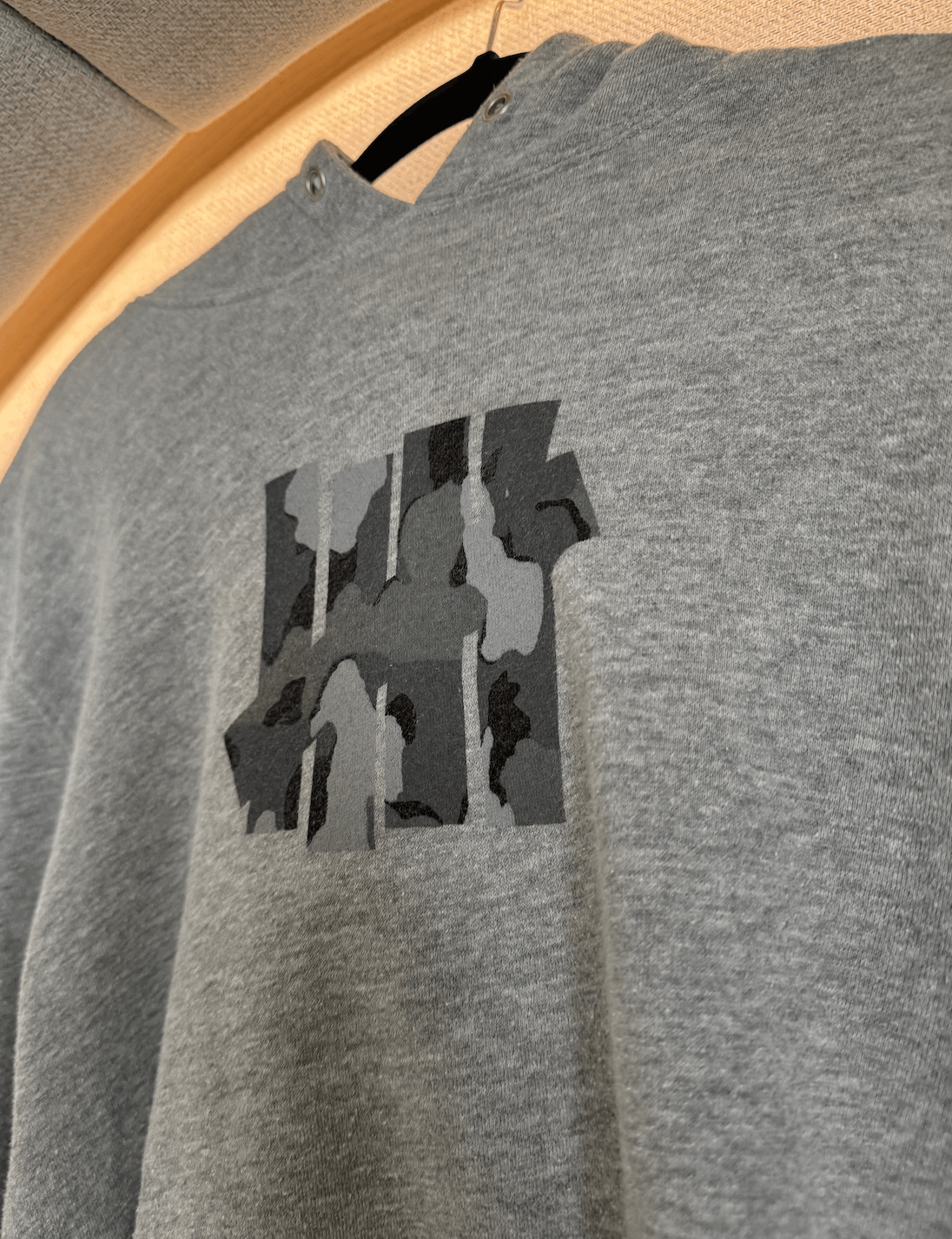 Undefeated UNDEFEATED Camo Logo Hoodie Size US M / EU 48-50 / 2 - 2 Thumbnail