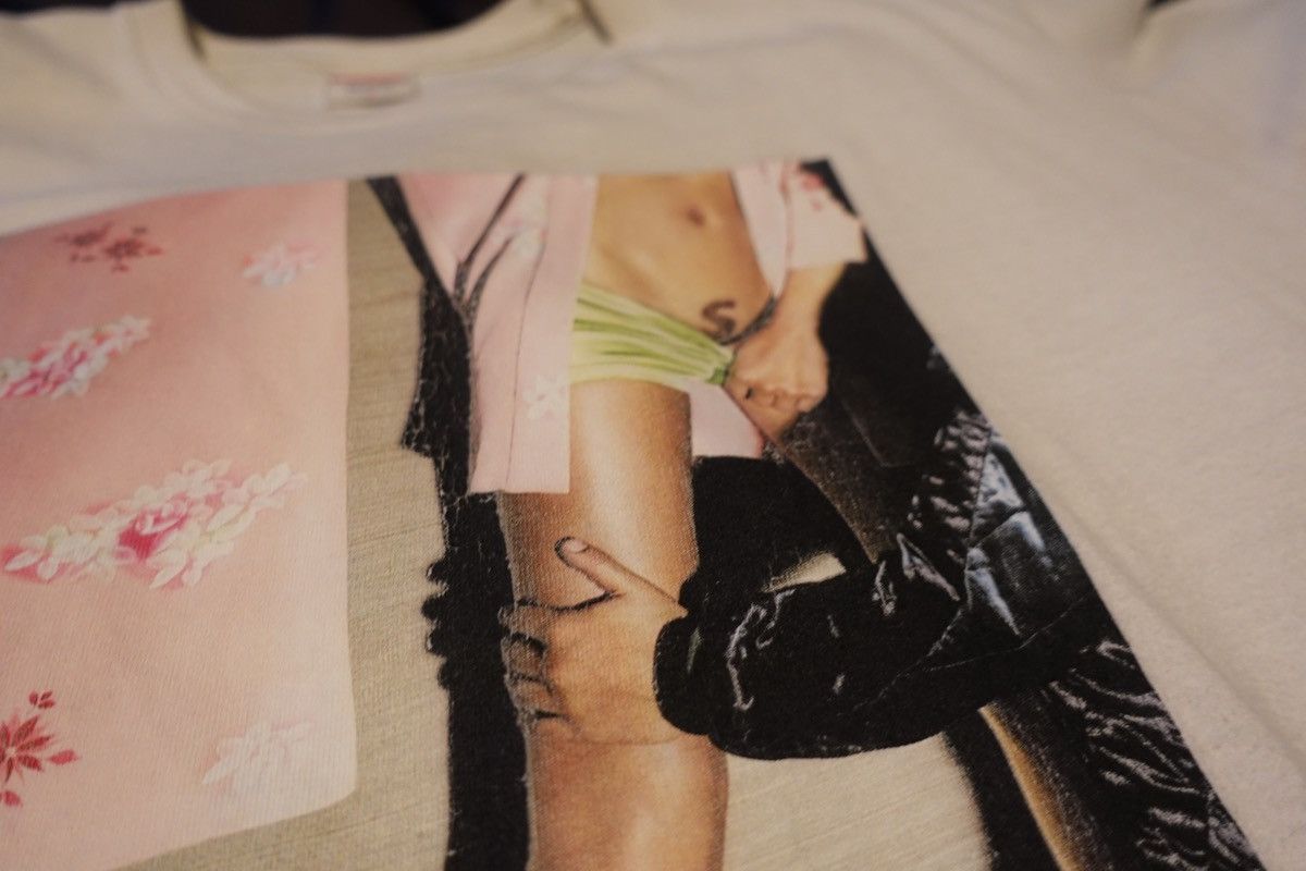 Supreme pretty rare SUPREME (GUCCI AD PARODY) "PUBE S" T-SHIRT Size US L / EU 52-54 / 3 - 3 Thumbnail