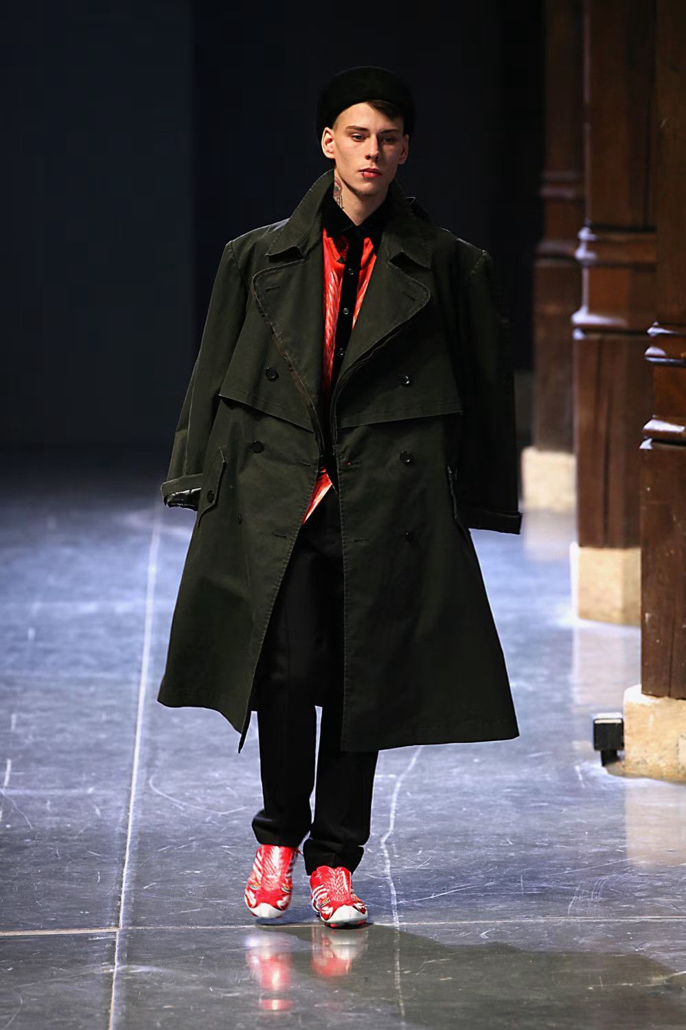 ジャケット・アウター 06AW julius trench coat archive 06AW julius trench coat archive