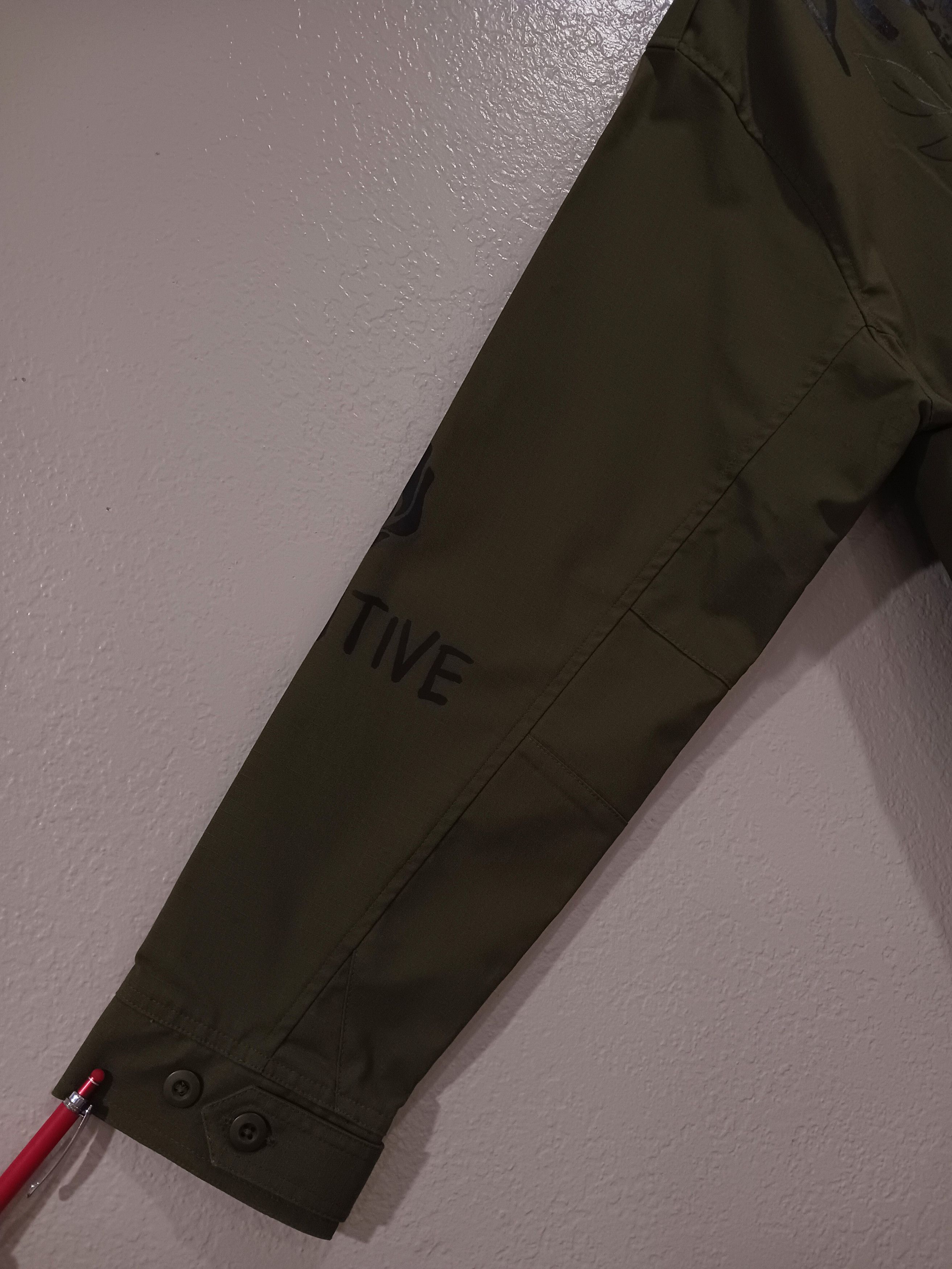 Primitive Primitive Call Of Duty Modern Warfare Military Jungle Jacket Size US XL / EU 56 / 4 - 13 Thumbnail