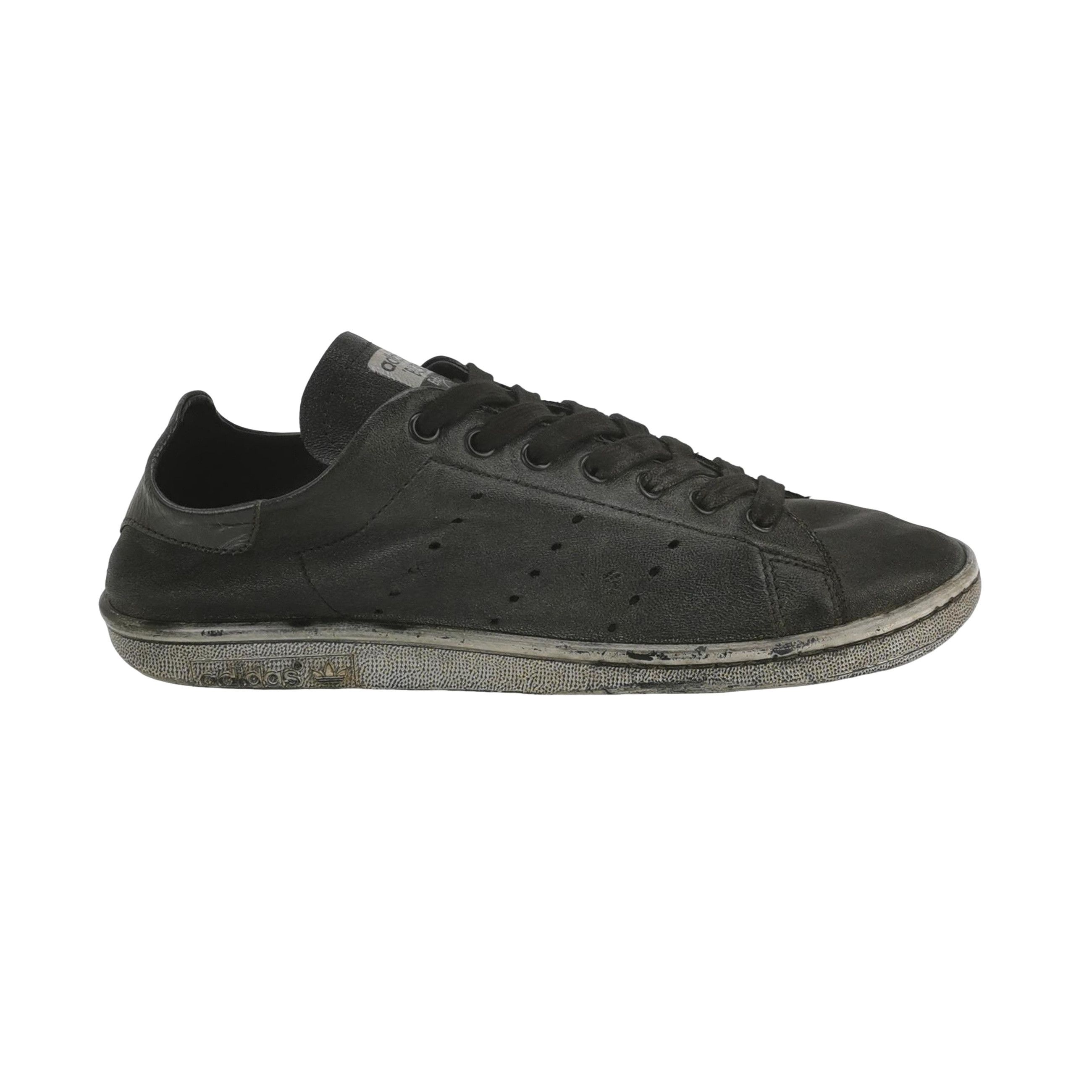 Balenciaga Balenciaga x Adidas Distressed Lambskin Sneakers EU 41 Size US 8 / EU 41 - 1 Thumbnail