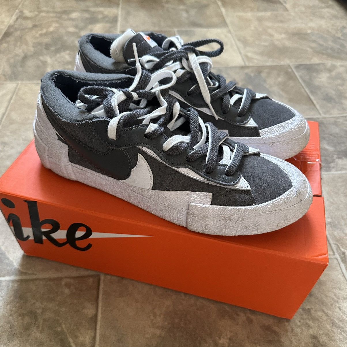 Nike × Sacai Nike Blazer Low x Sacai Size US 8.5 / EU 41-42 - 1 Thumbnail