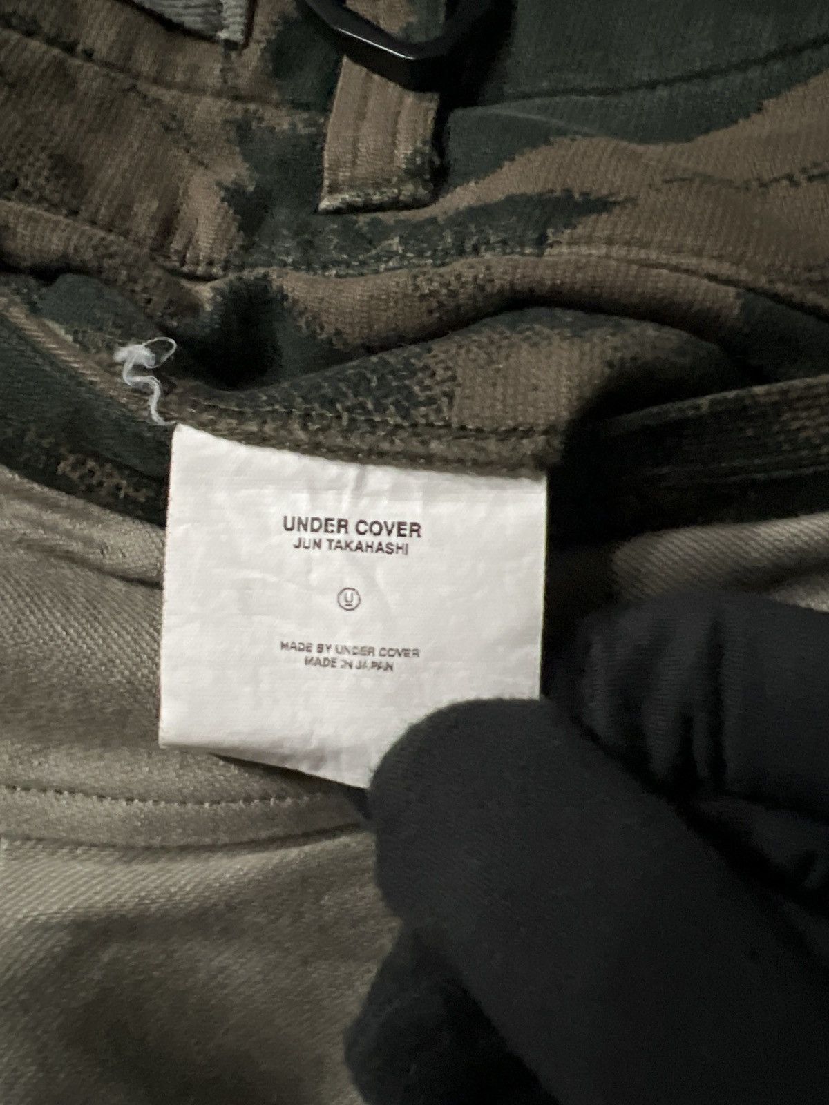 Undercover AW03 - Paper Doll Dog Camo Cargo Pants Size US 30 / EU 46 - 7 Thumbnail