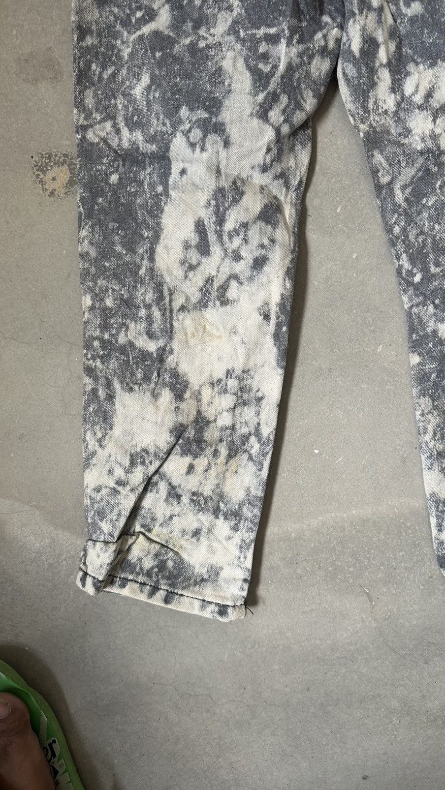 Japanese Brand ACID WASH DENIM PANT Size US 30 / EU 46 - 10 Thumbnail