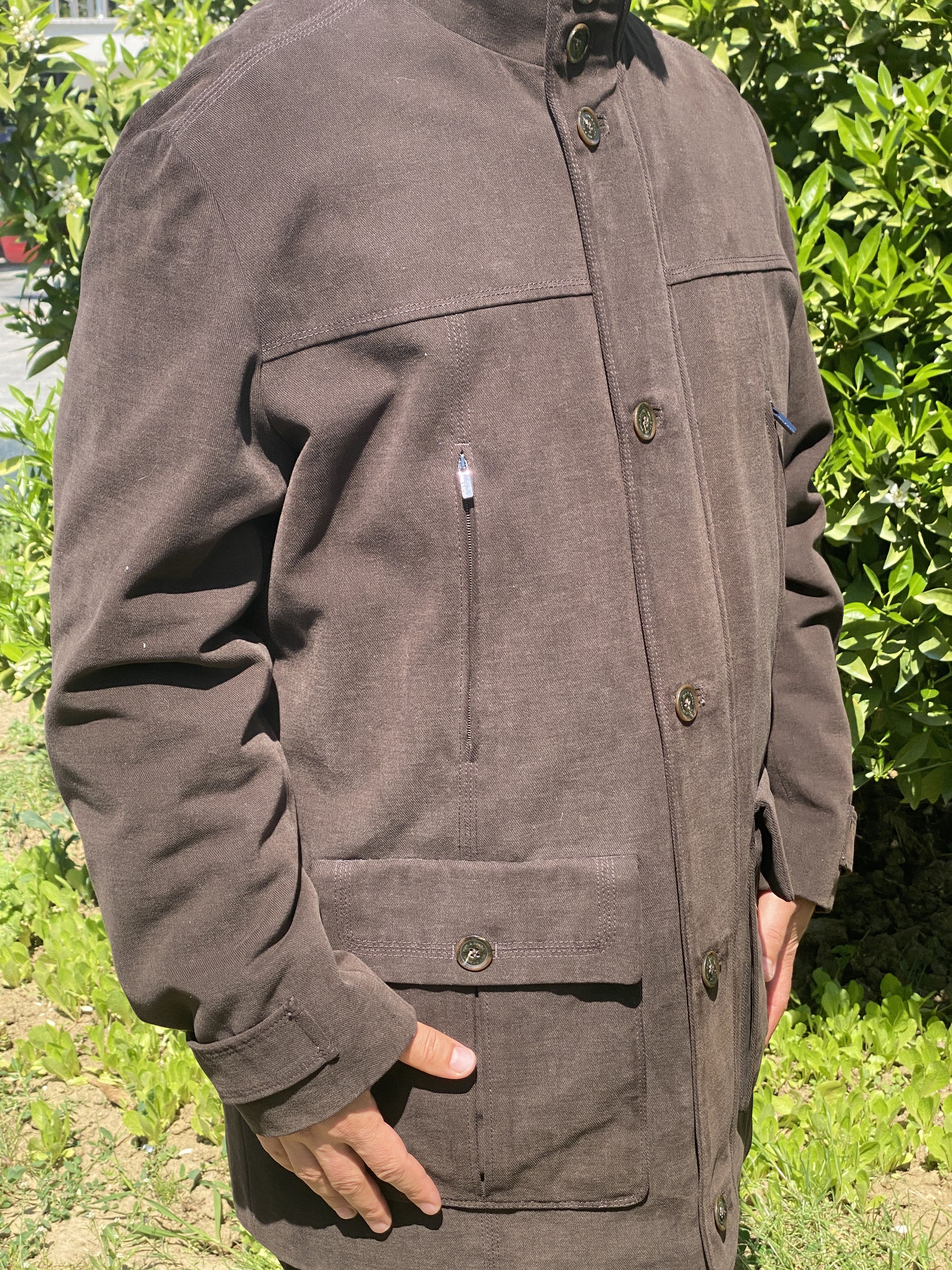 Paul & Shark Paul Shark Yachting Cotton Trench Coat Long Jacket Size XL Size US XL / EU 56 / 4 - 3 Thumbnail
