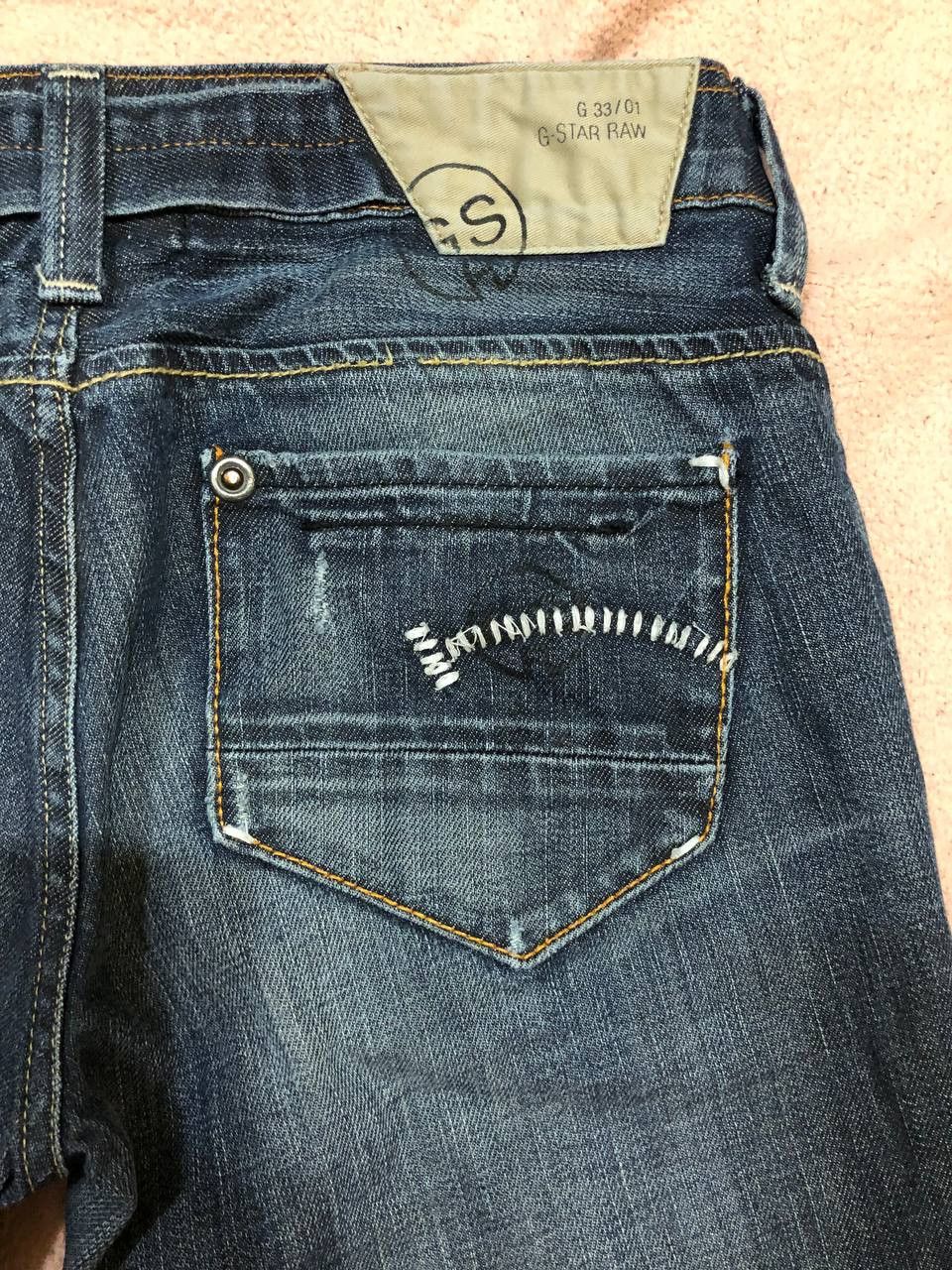 G-Star Gstar jeans Size US 28 / EU 44 - 14 Thumbnail