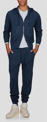 Tom Ford o1loc1c0724 TFJ986 Sweatpants & Joggers in Blue Size US 34 / EU 50 - 2 Thumbnail