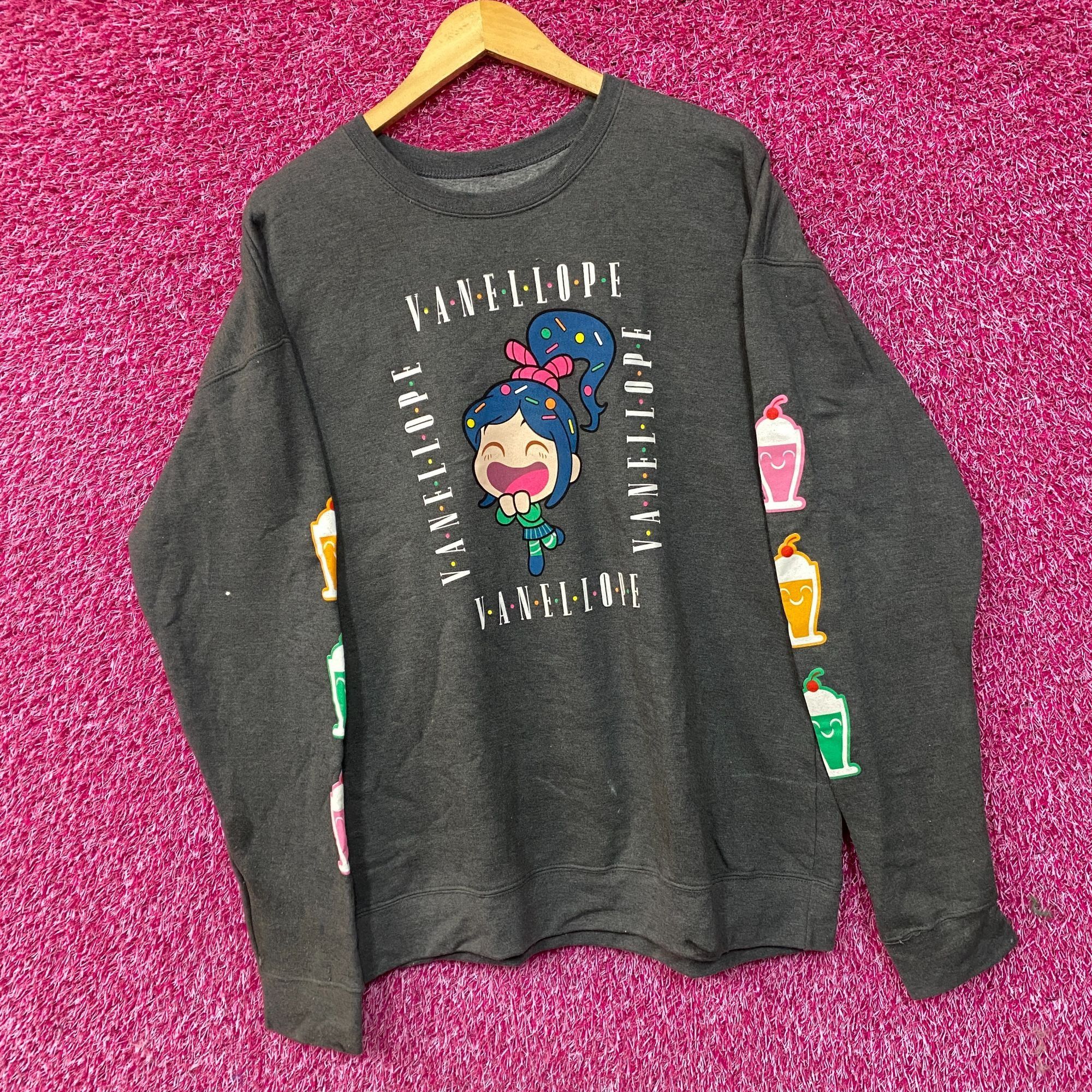 Disney Disney Wreck-It Ralph Vanellope von Schweetz Crewneck Sweats Size US L / EU 52-54 / 3 - 3 Thumbnail