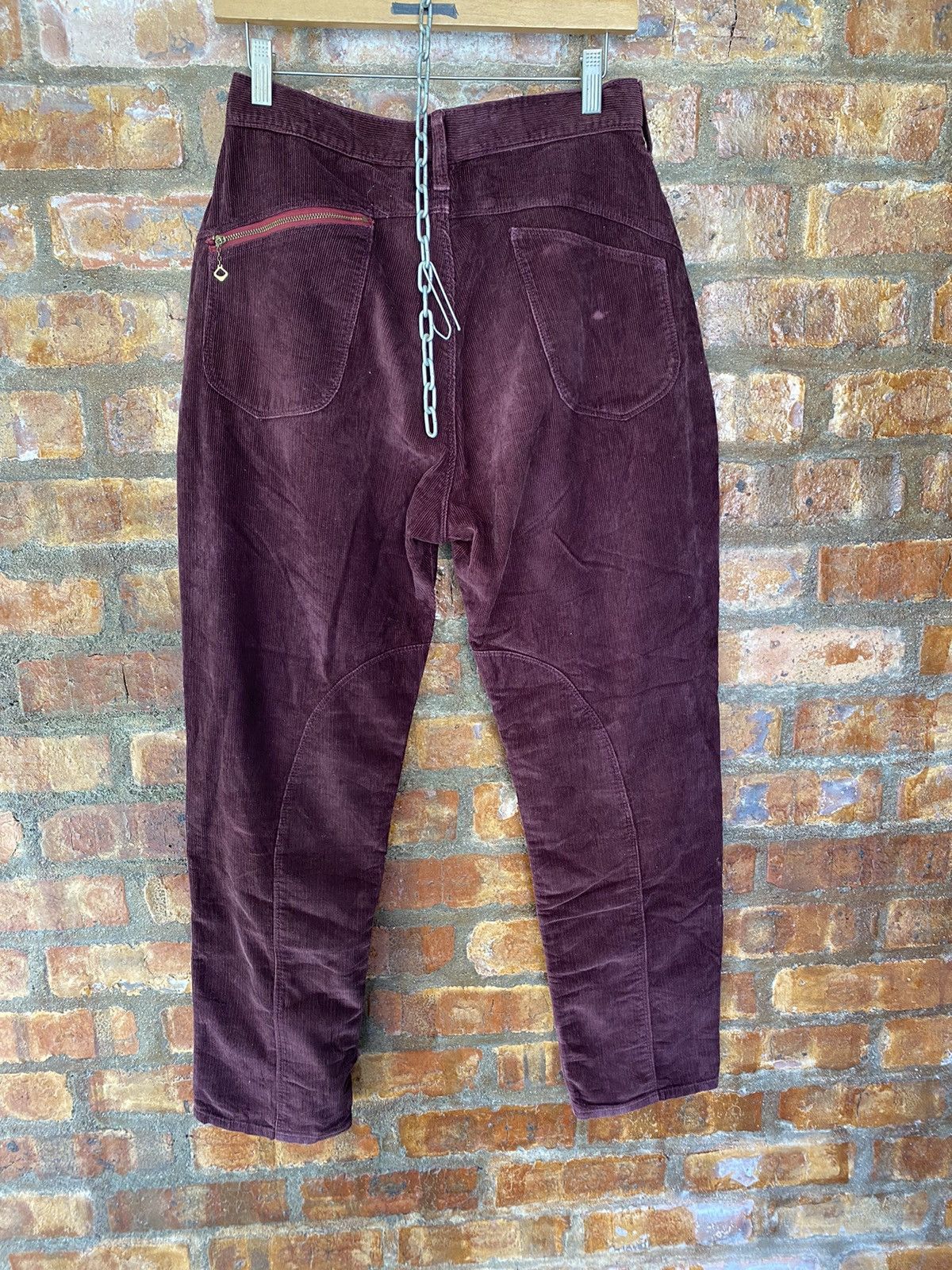 Needles Needles Corduroy zipper pocket Size US 29 - 10 Thumbnail
