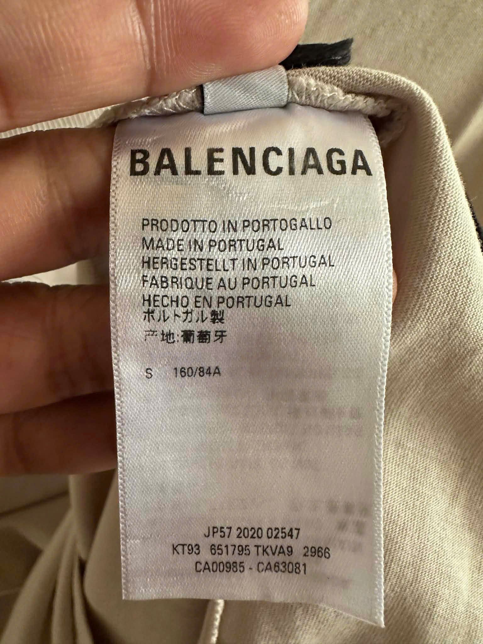 Balenciaga BALENCIAGA T SHIRT Size US M / EU 48-50 / 2 - 4 Thumbnail
