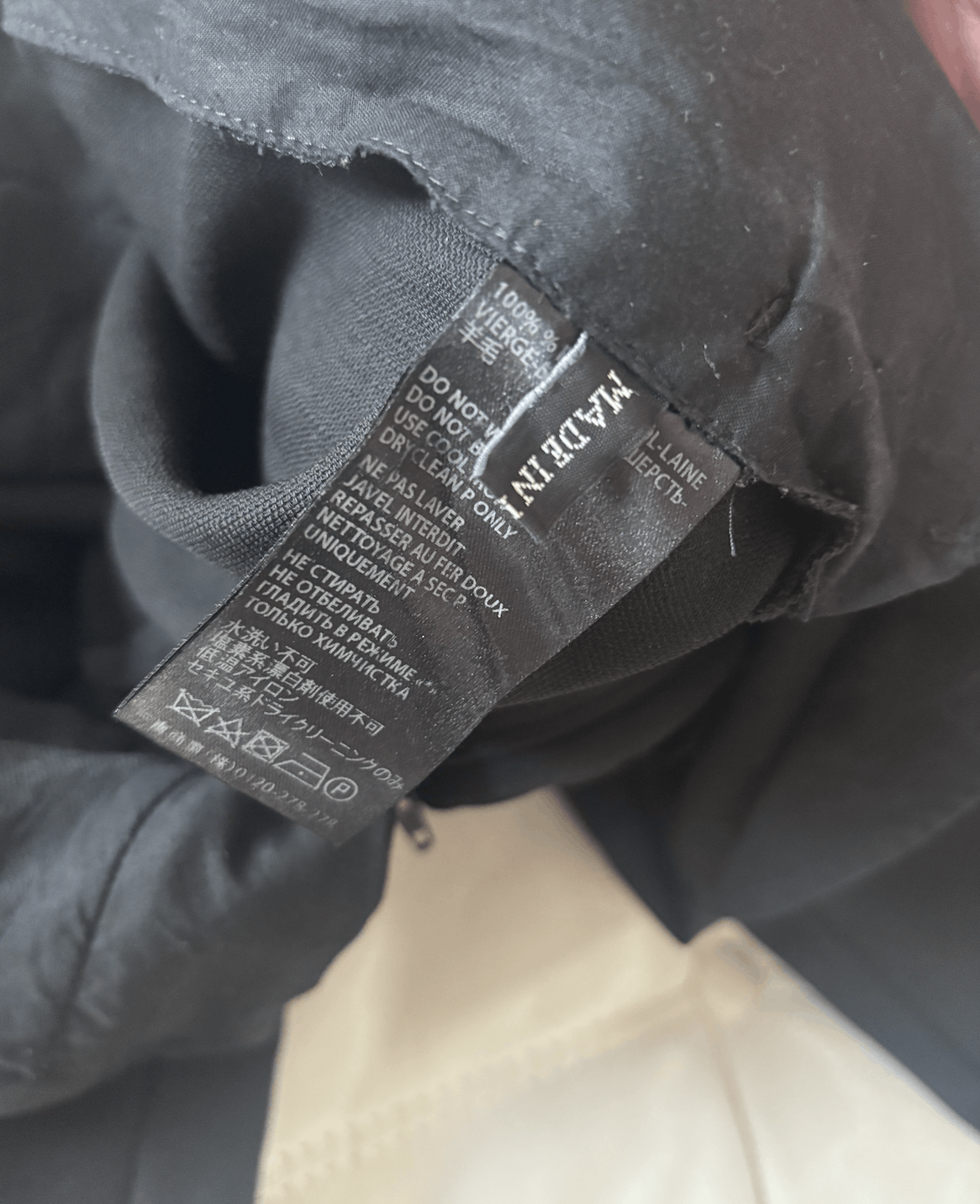 Haider Ackermann Cropped Wool Trousers Size US 34 / EU 50 - 4 Thumbnail