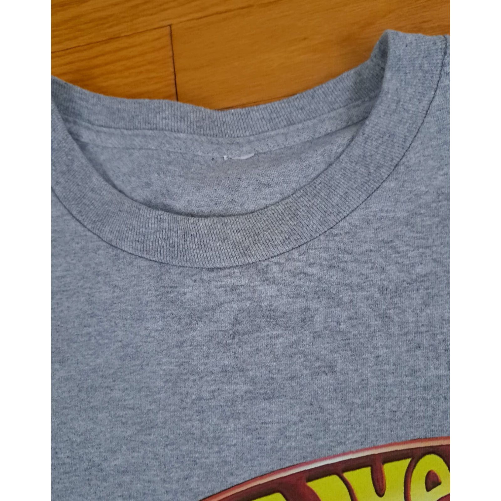 Vintage VINTAGE Hot Wheels in Flames Classic Printed Long Sleeve T-Shirt Grey M Adults Mens 男女 Size US M / EU 48-50 / 2 - 3 Thumbnail