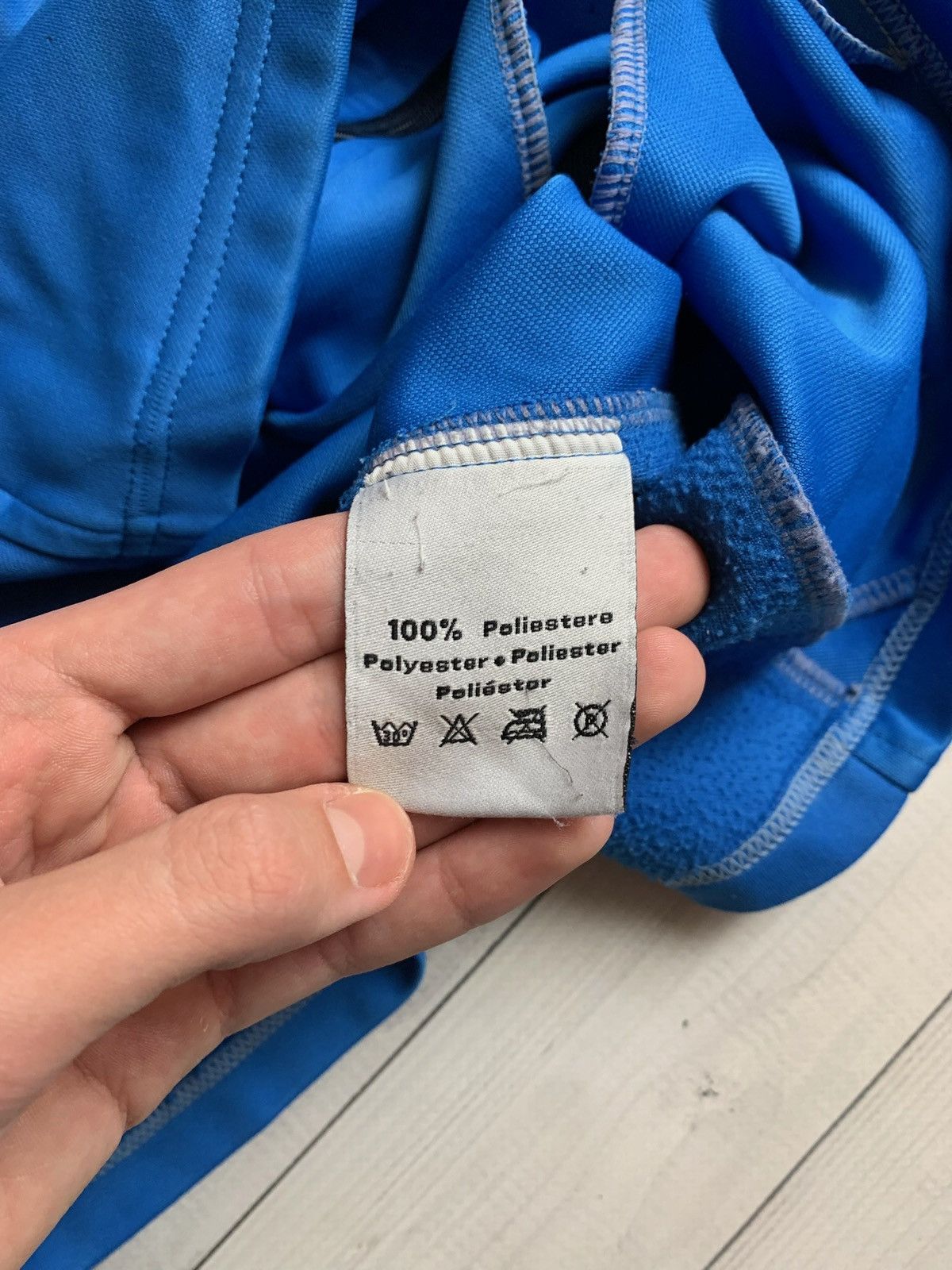 Kappa × Vintage Vintage Kappa Italia soccer track jacket size L rare Italy Size US L / EU 52-54 / 3 - 9 Thumbnail