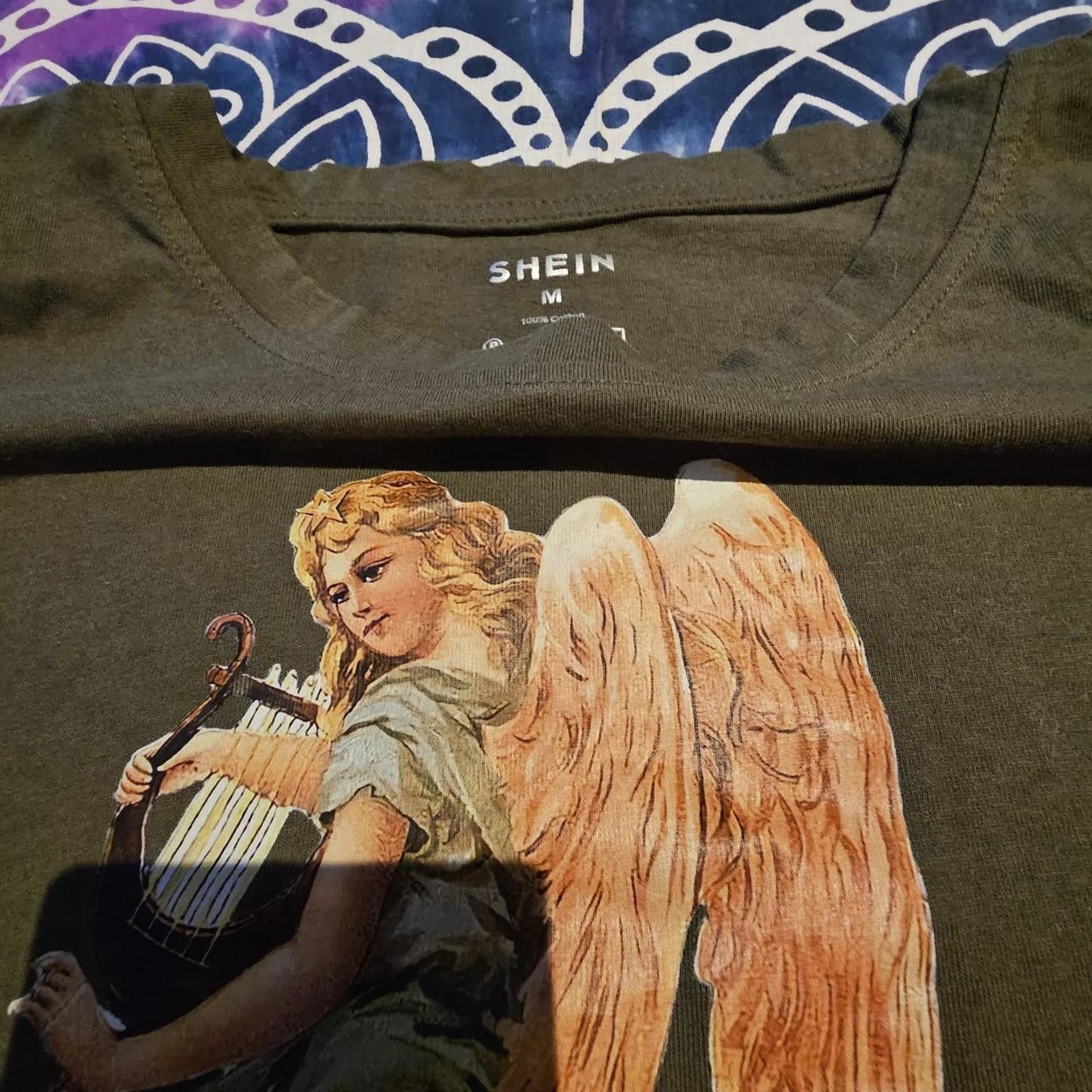 Shein SHEIN Women's Angel Tshirt Size M / US 6-8 / IT 42-44 - 8 Thumbnail