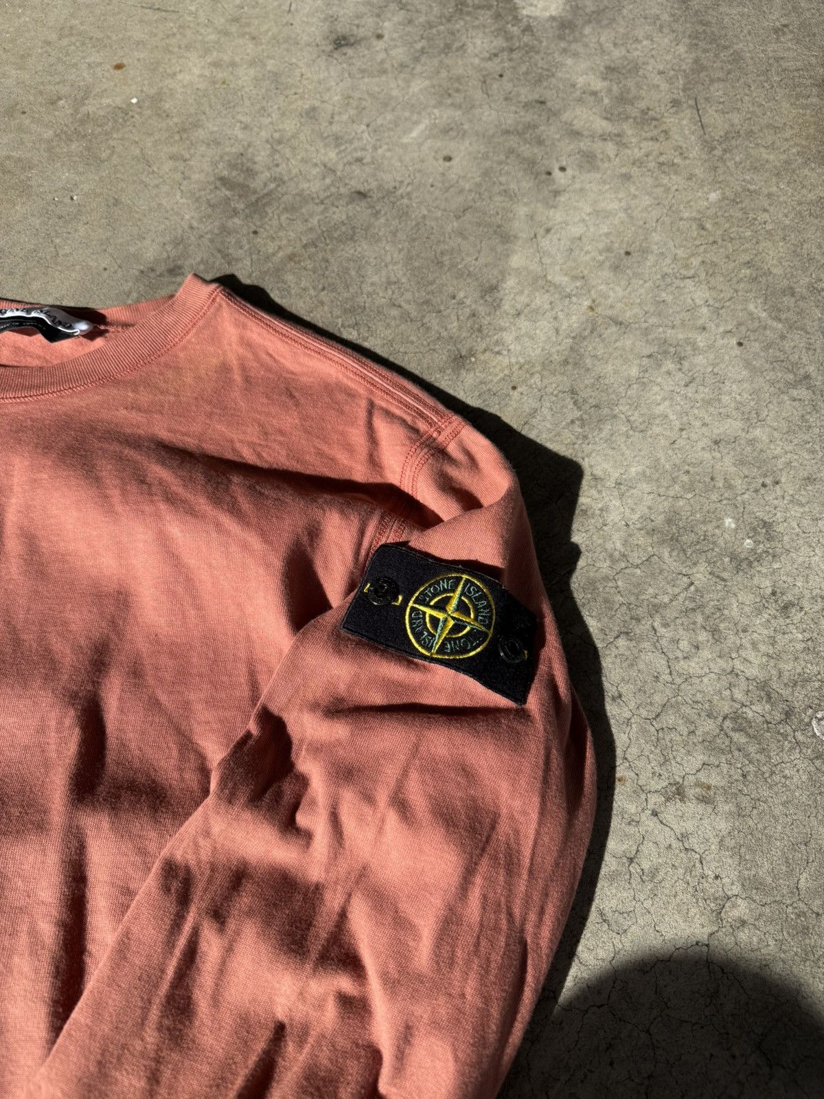 Stone Island Stone Island Orange Long Sleeve Size US M / EU 48-50 / 2 - 2 Thumbnail