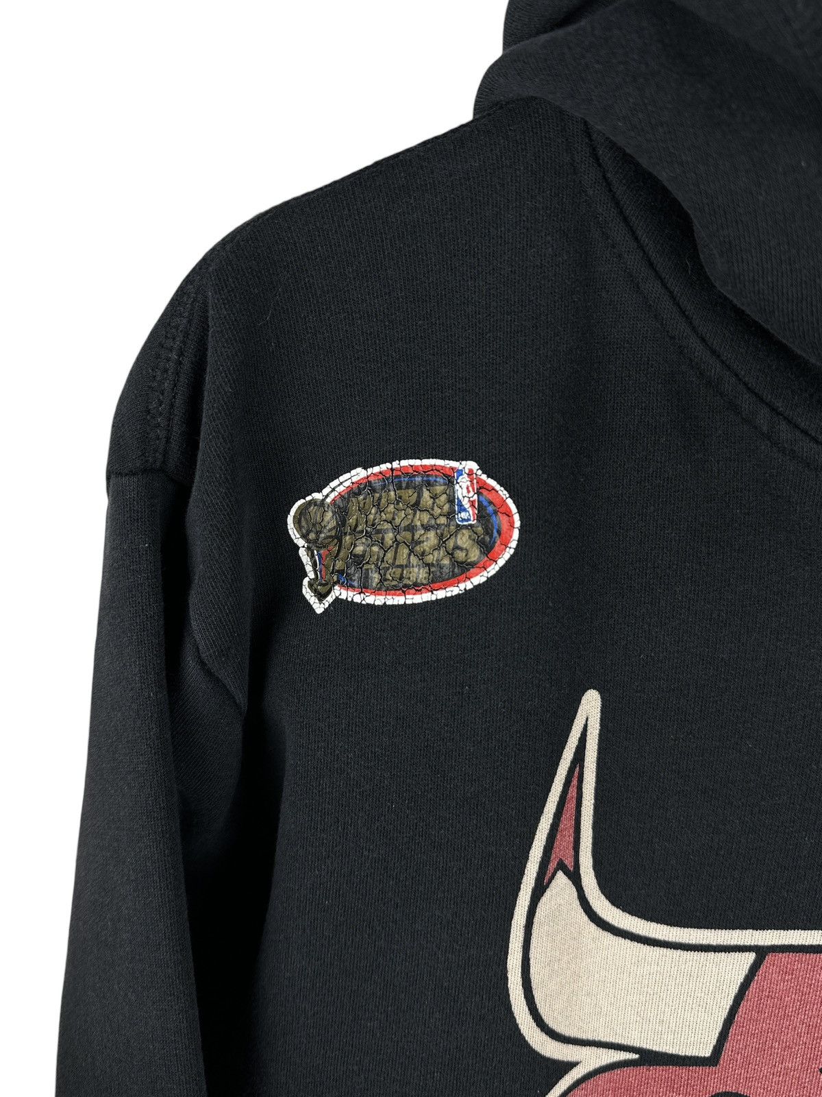 Mitchell & Ness Mitchell & Ness Chicago Bulls NBA Hardwood Classics Hoodie Size US M / EU 48-50 / 2 - 6 Thumbnail