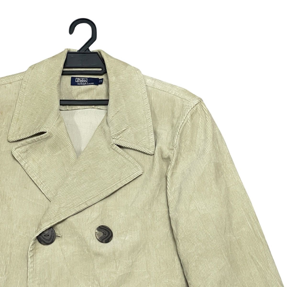 Polo Ralph Lauren Vtg Polo Ralph Lauren Naigai Peacoat Double Breasted Jacket Size US S / EU 44-46 / 1 - 2 Thumbnail