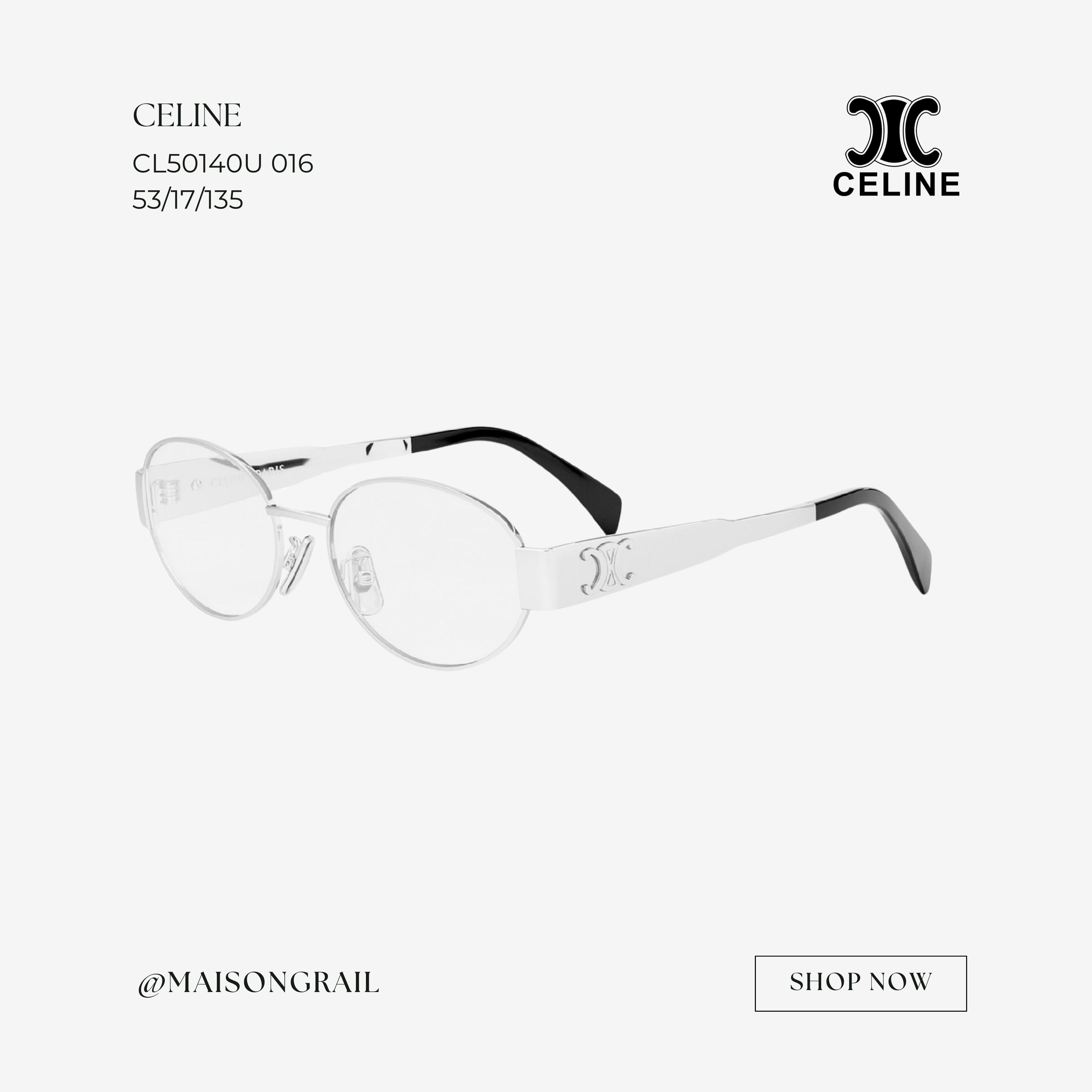 Celine CELINE CL50140U 016 EYEGLASSES Size ONE SIZE - 1 Thumbnail