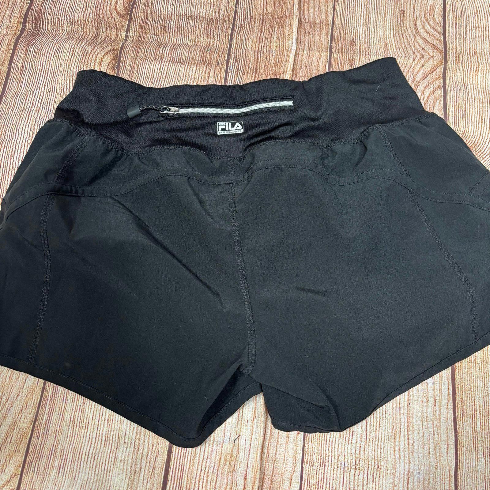 Fila Fila Sport Women's Black Athletic Shorts XS Size 26" / US 2 / IT 38 - 6 Thumbnail