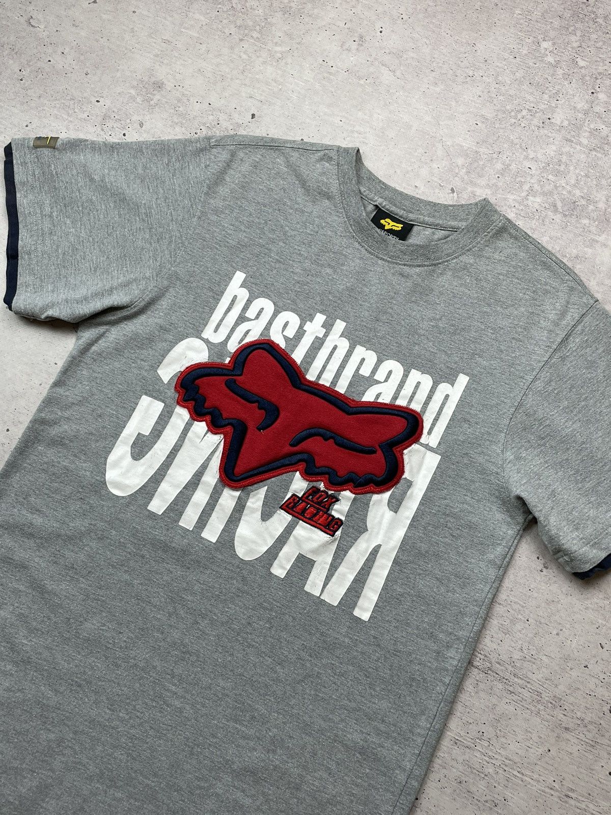 Fox Racing × Vintage Vintage Fox Sport Made in USA T-shirt Size US S / EU 44-46 / 1 - 3 Thumbnail