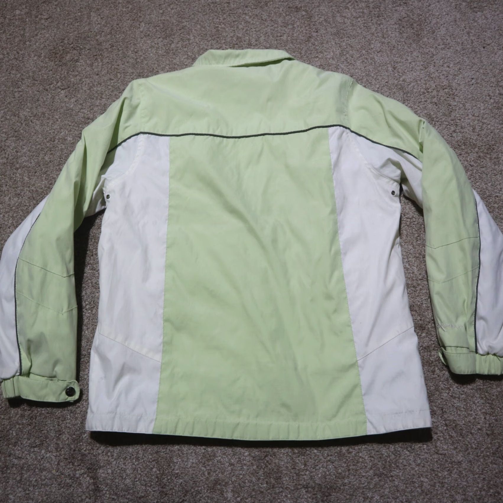 ZeroXposur ZeroXposur Women's Jacket Green Hooded Full Zip Pockets M Medium Size M / US 6-8 / IT 42-44 - 7 Thumbnail