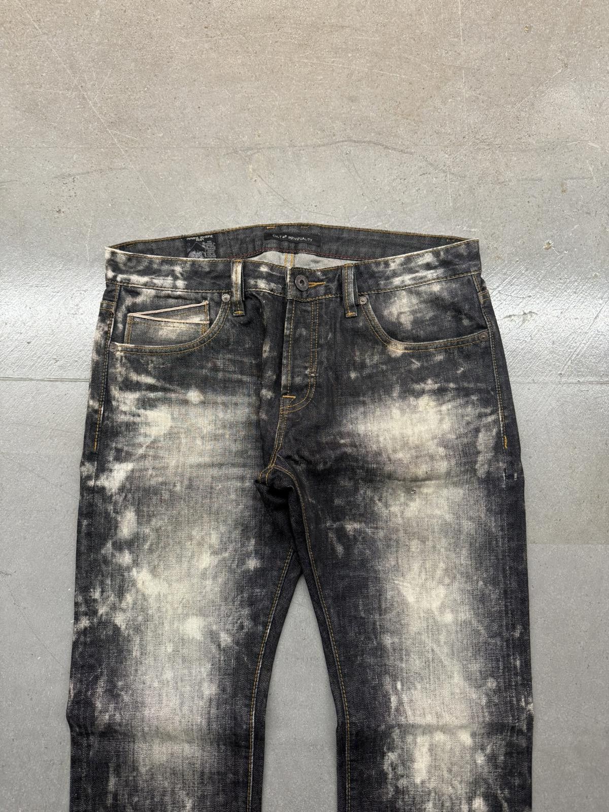 Cult Of Individuality Cult of Individuality Japanese Selvedge Denim Straight 34x34 Size US 34 / EU 50 - 3 Thumbnail