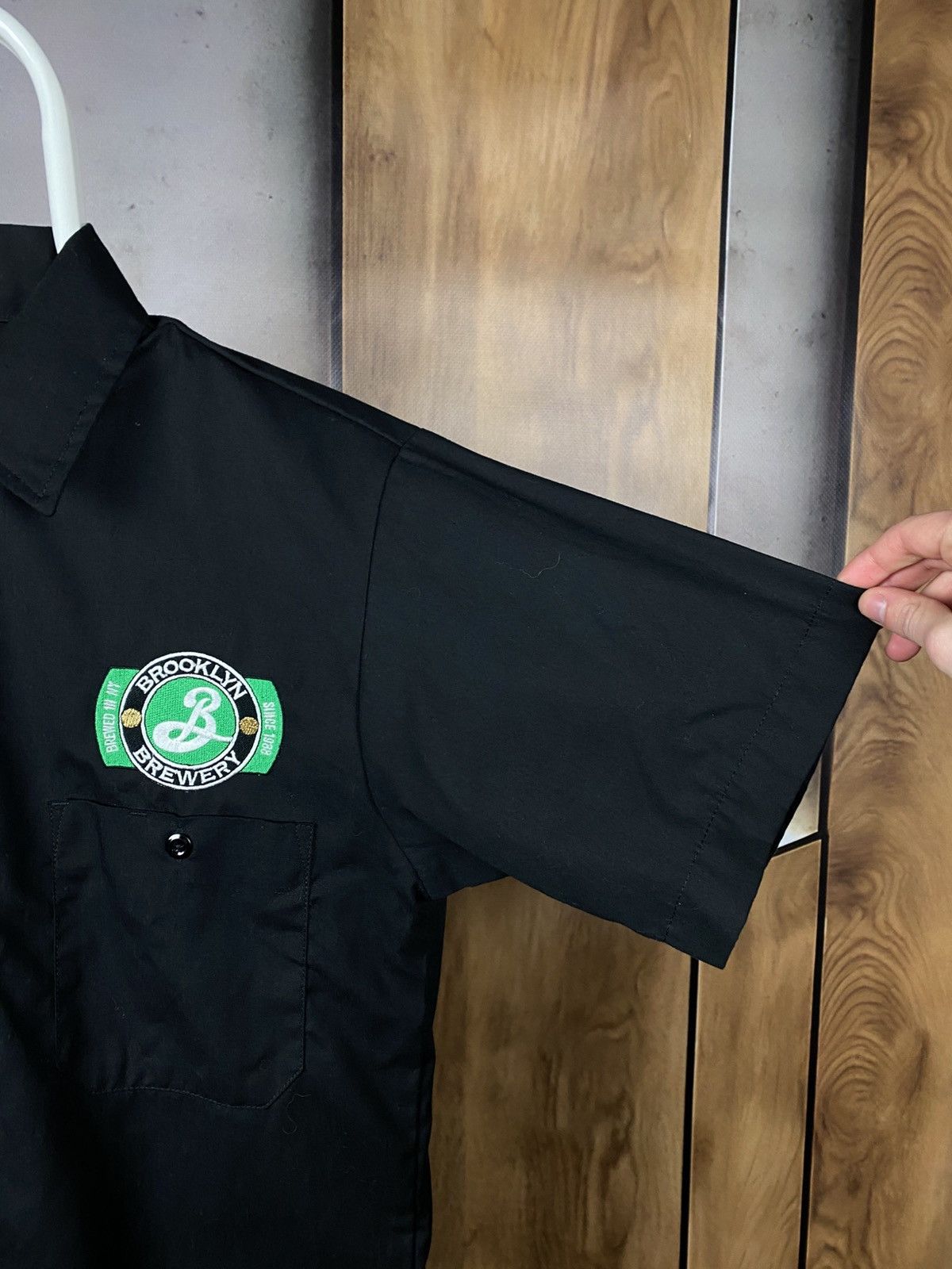 Dickies 🍺Vintage Shirt Short Sleeve Dickies Brooklyn Brewery Beer🍺 Size US M / EU 48-50 / 2 - 5 Thumbnail