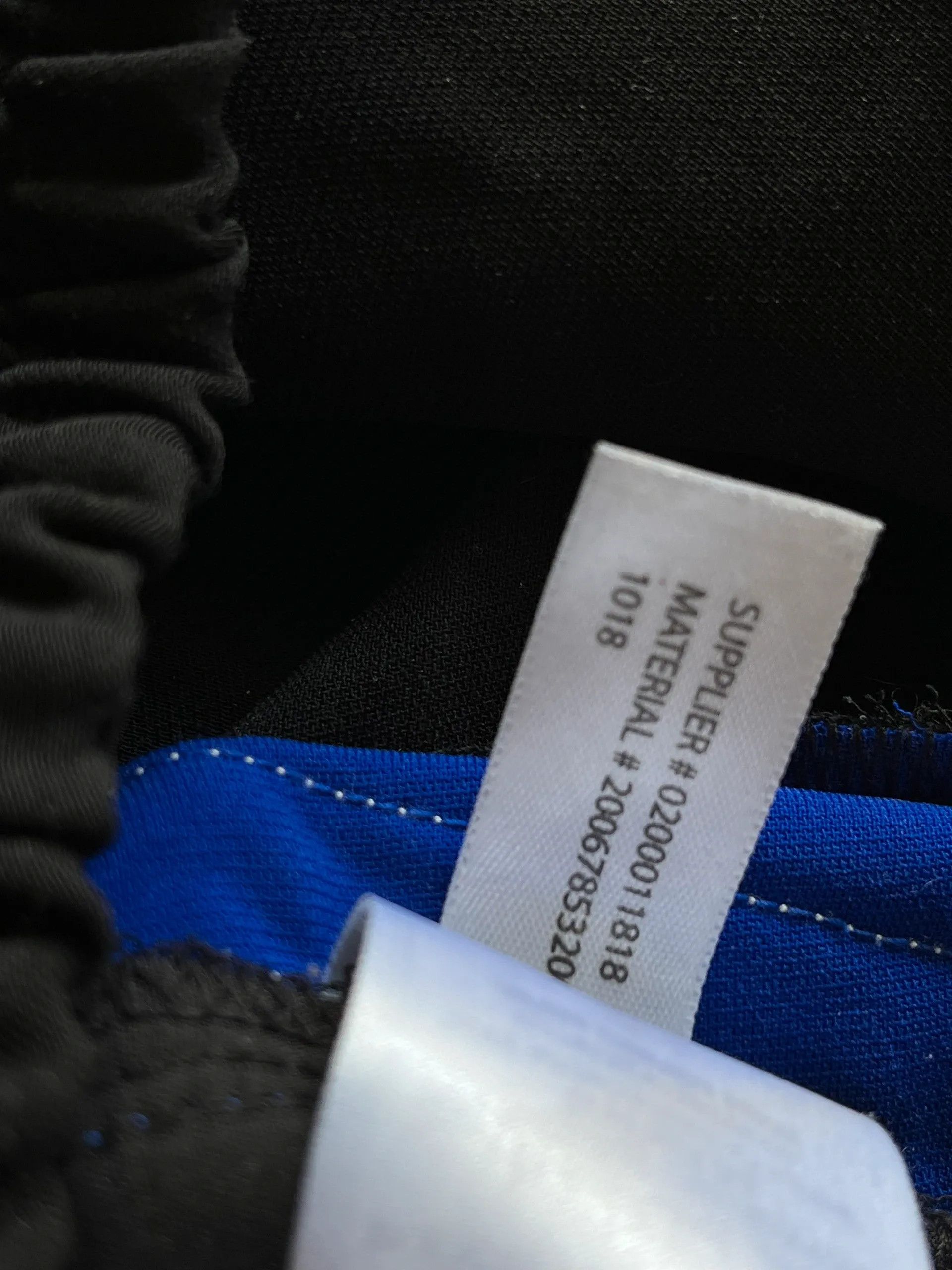 Polo Ralph Lauren Lauren Ralph Lauren 2018 Satin Pants Black White Blue Size 25" / US 0 / IT 36 - 6 Thumbnail