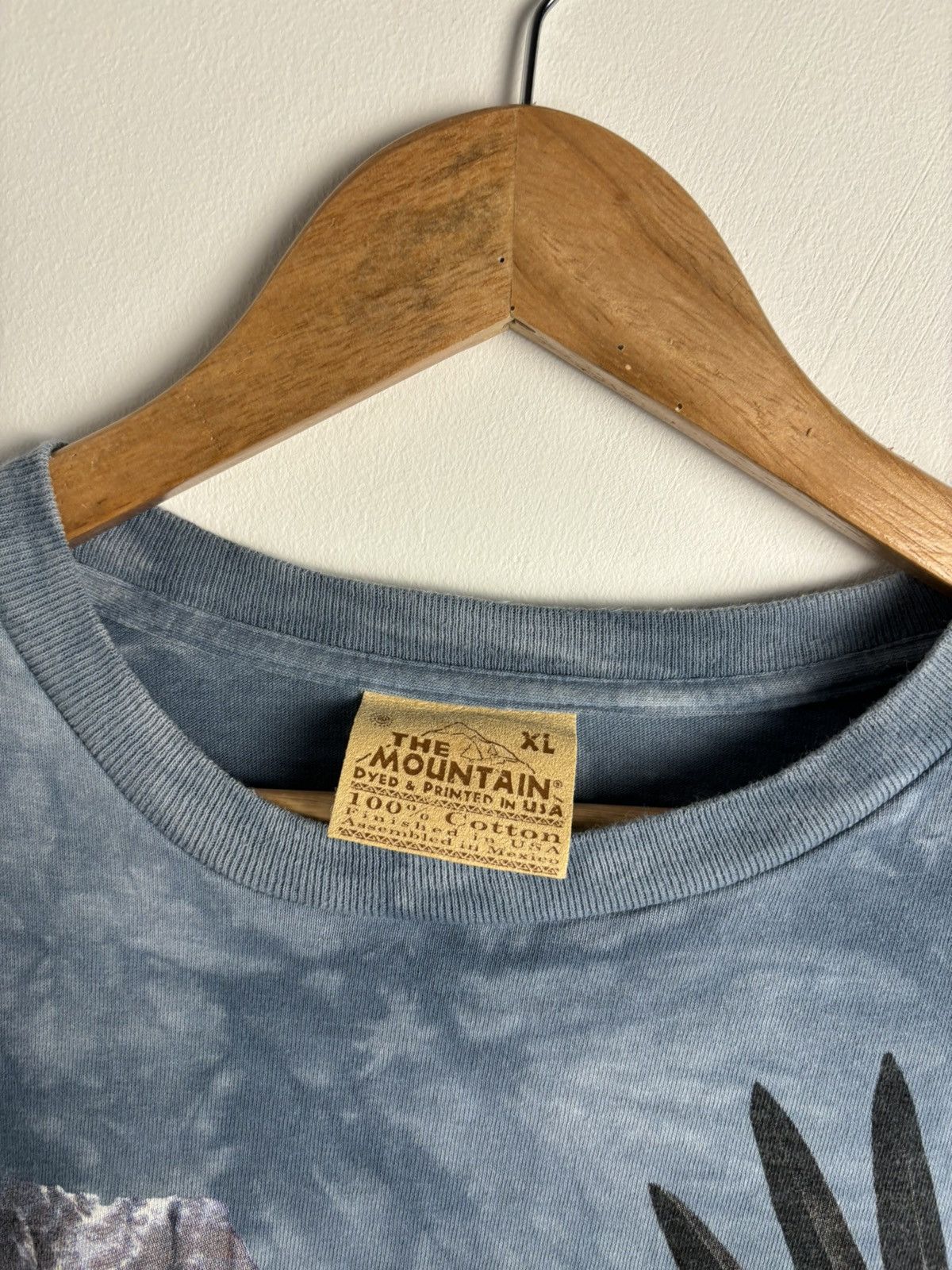 The Mountain Vintage 1997 The Mountain Eagle Tie Dye Tee Size US XL / EU 56 / 4 - 5 Thumbnail