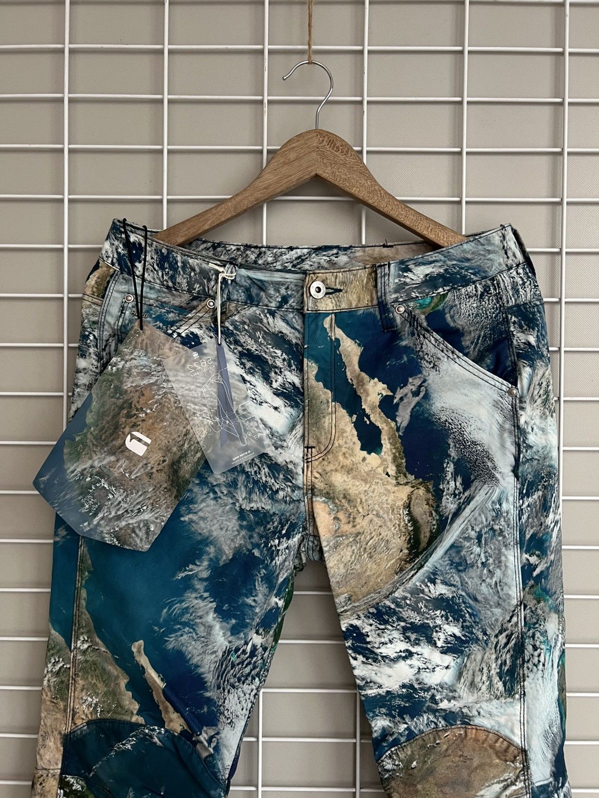 G-Star × Pharrell G-Star x Pharell Williams Pants 5622 3D Womens W27 L30 Size 30" / US 8 / IT 44 - 3 Thumbnail