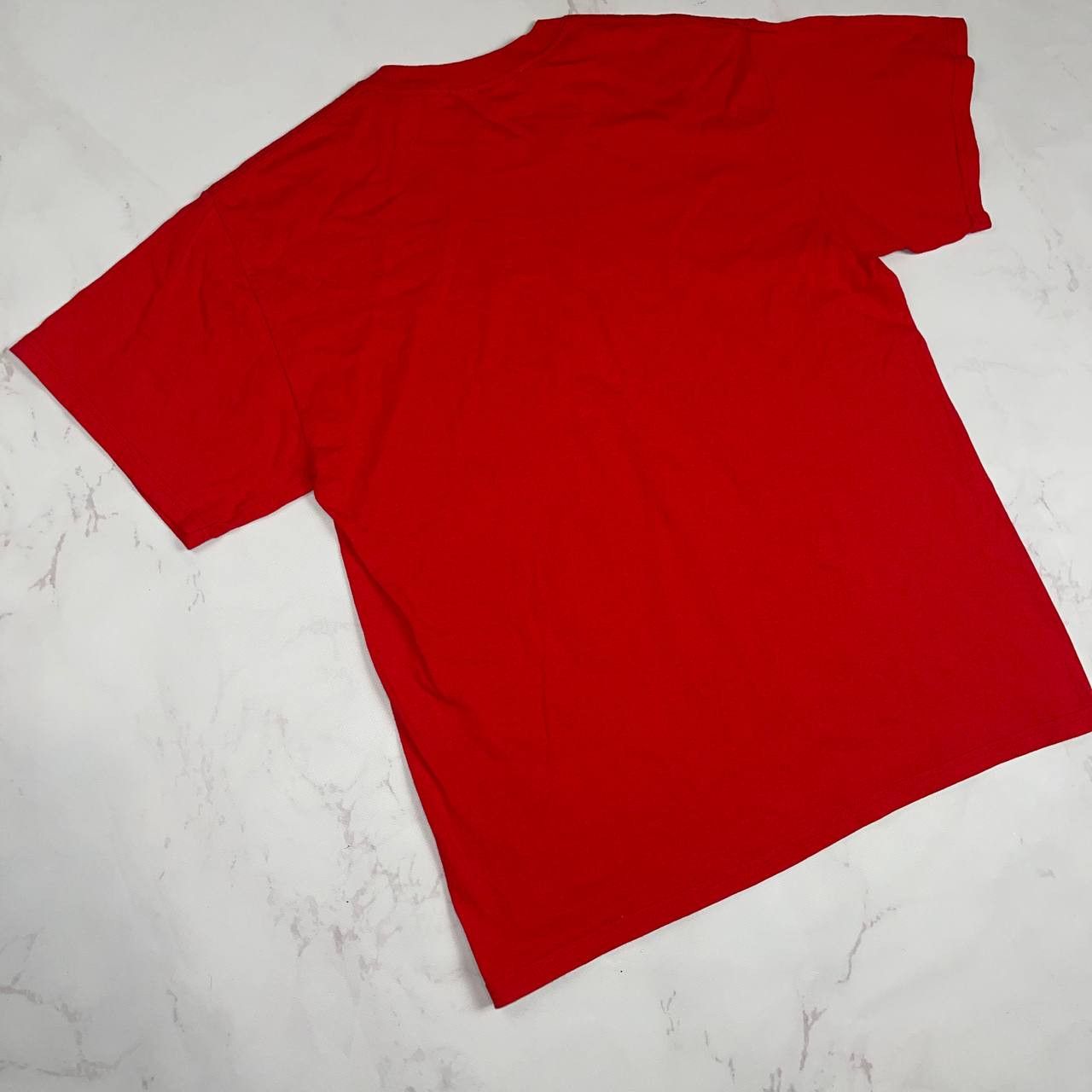 Vintage Vintage Racing Snap On Tools Tshirt Red t-shirt size XL Size US XL / EU 56 / 4 - 10 Thumbnail