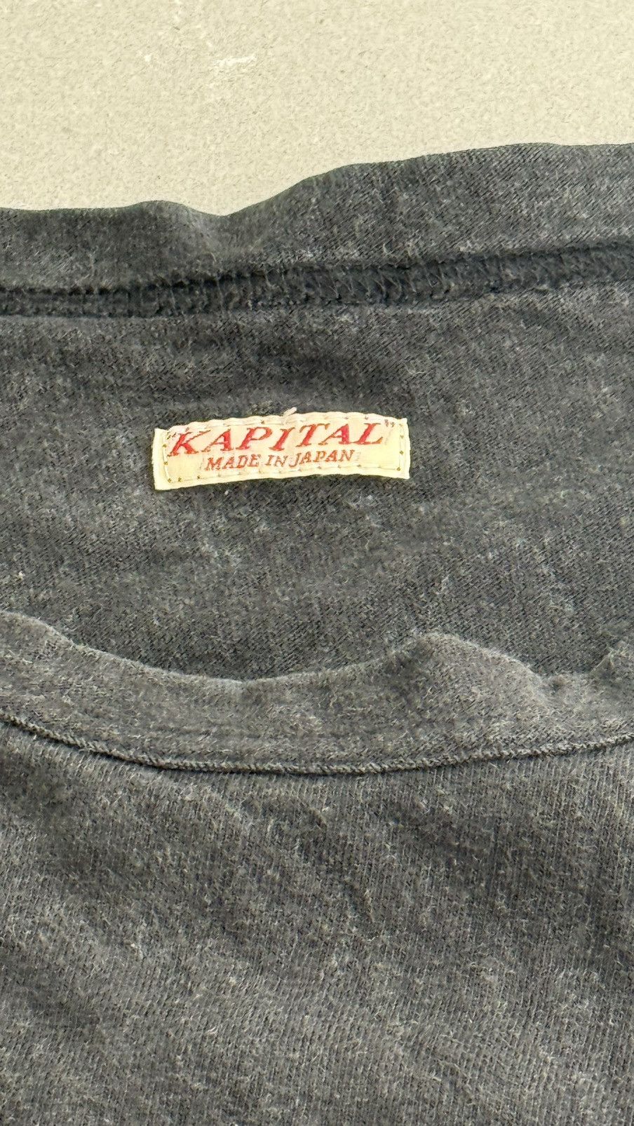 Kapital Black kapital tee shirt Size US L / EU 52-54 / 3 - 3 Thumbnail